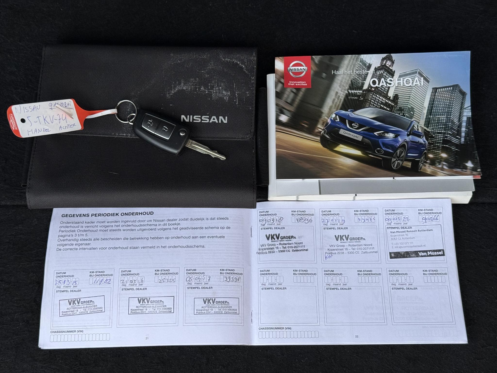 Foto van Nissan Nissan Qashqai