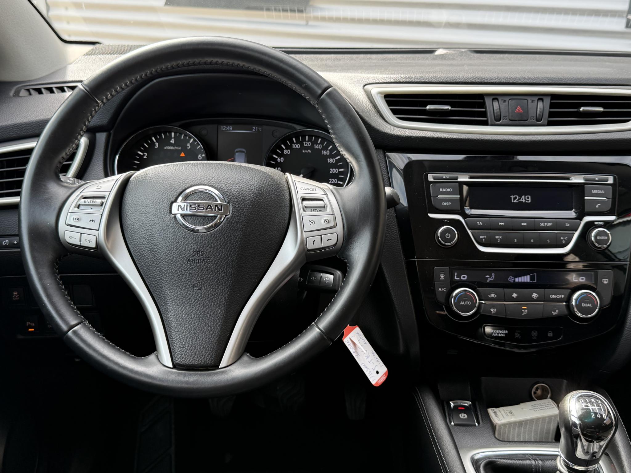 Foto van Nissan Nissan Qashqai