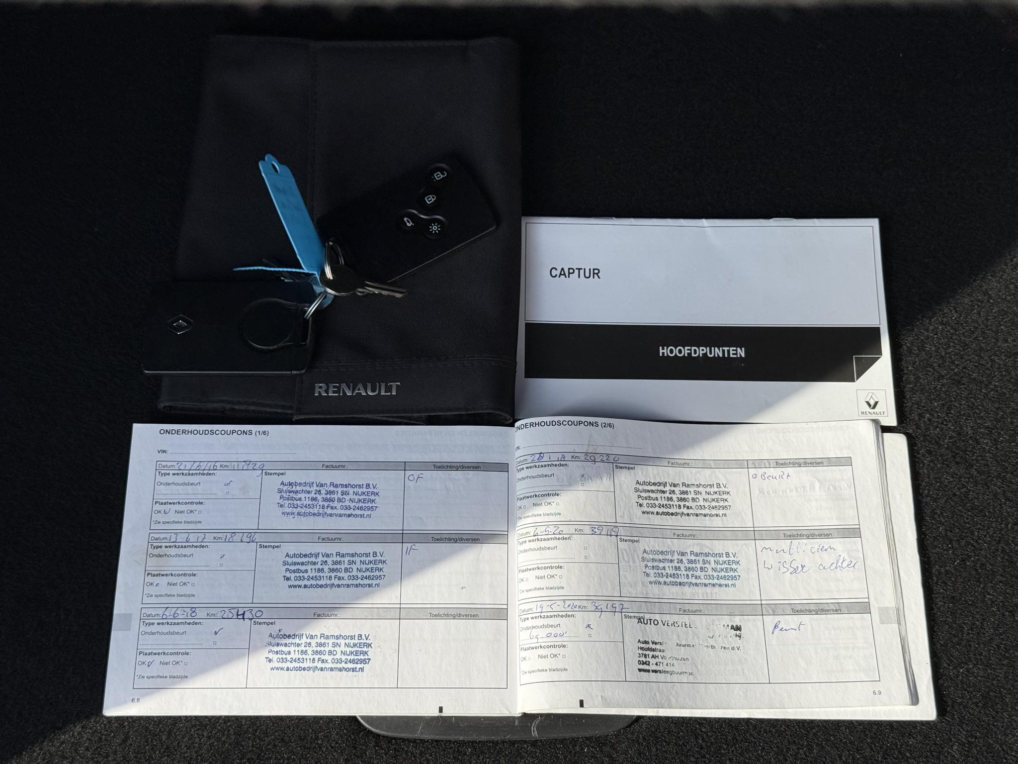 Foto van Renault Captur