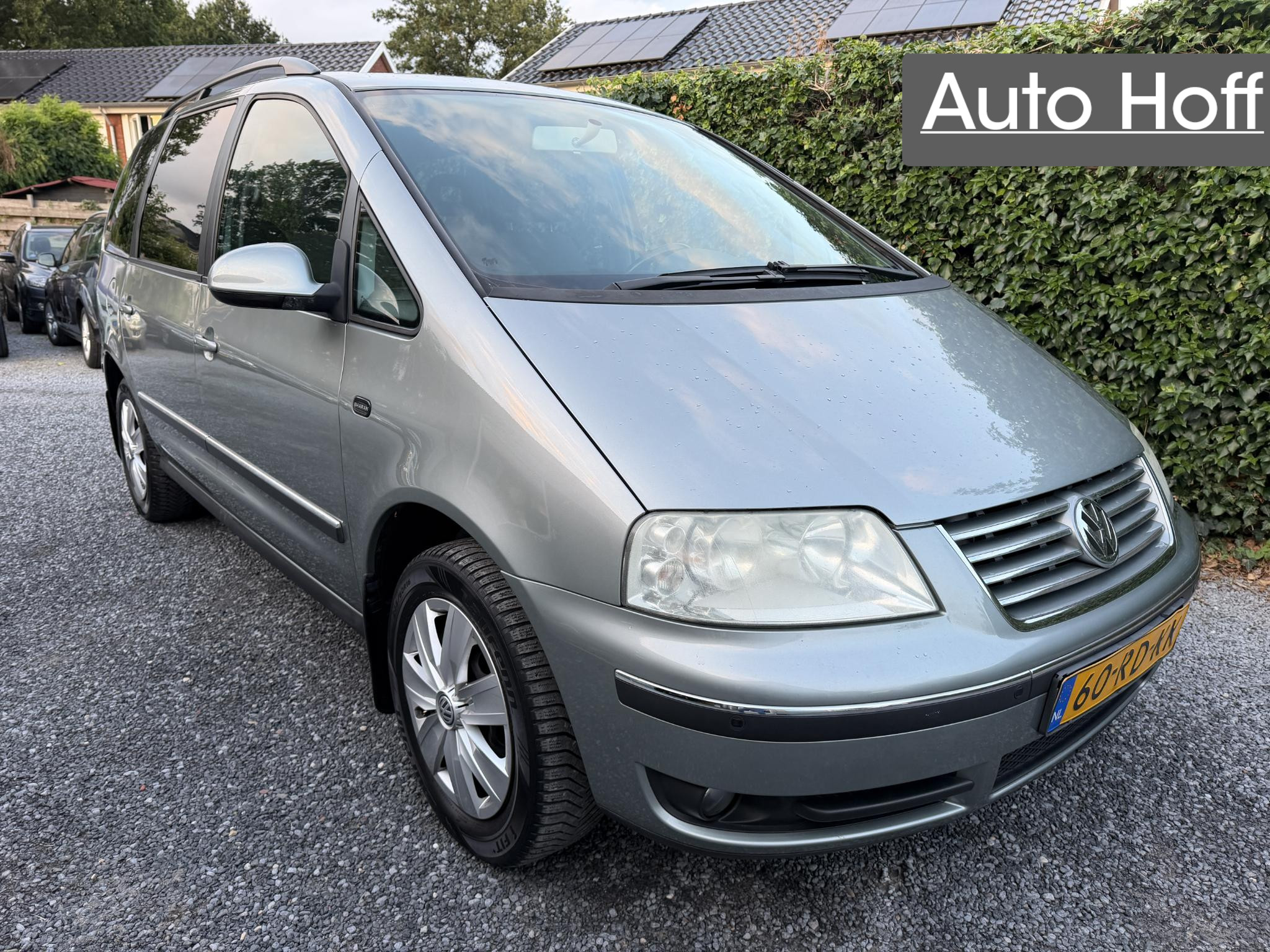 Volkswagen Sharan 1.8 Turbo Comfortline 2005 - voorkant