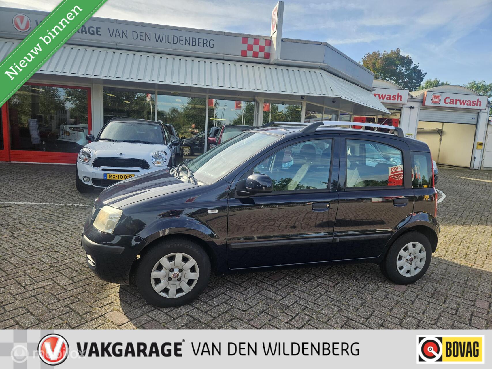 Fiat Fiat Panda 1.2 Edizione Cool 2011 - voorkant