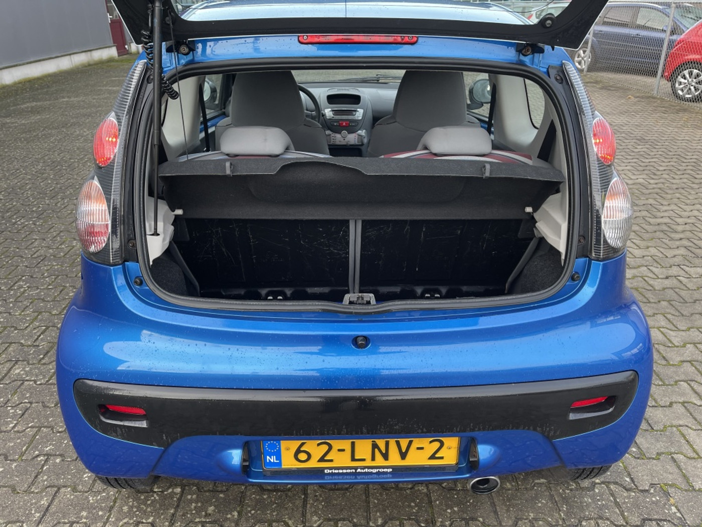 Foto van Citroen Citroen C1