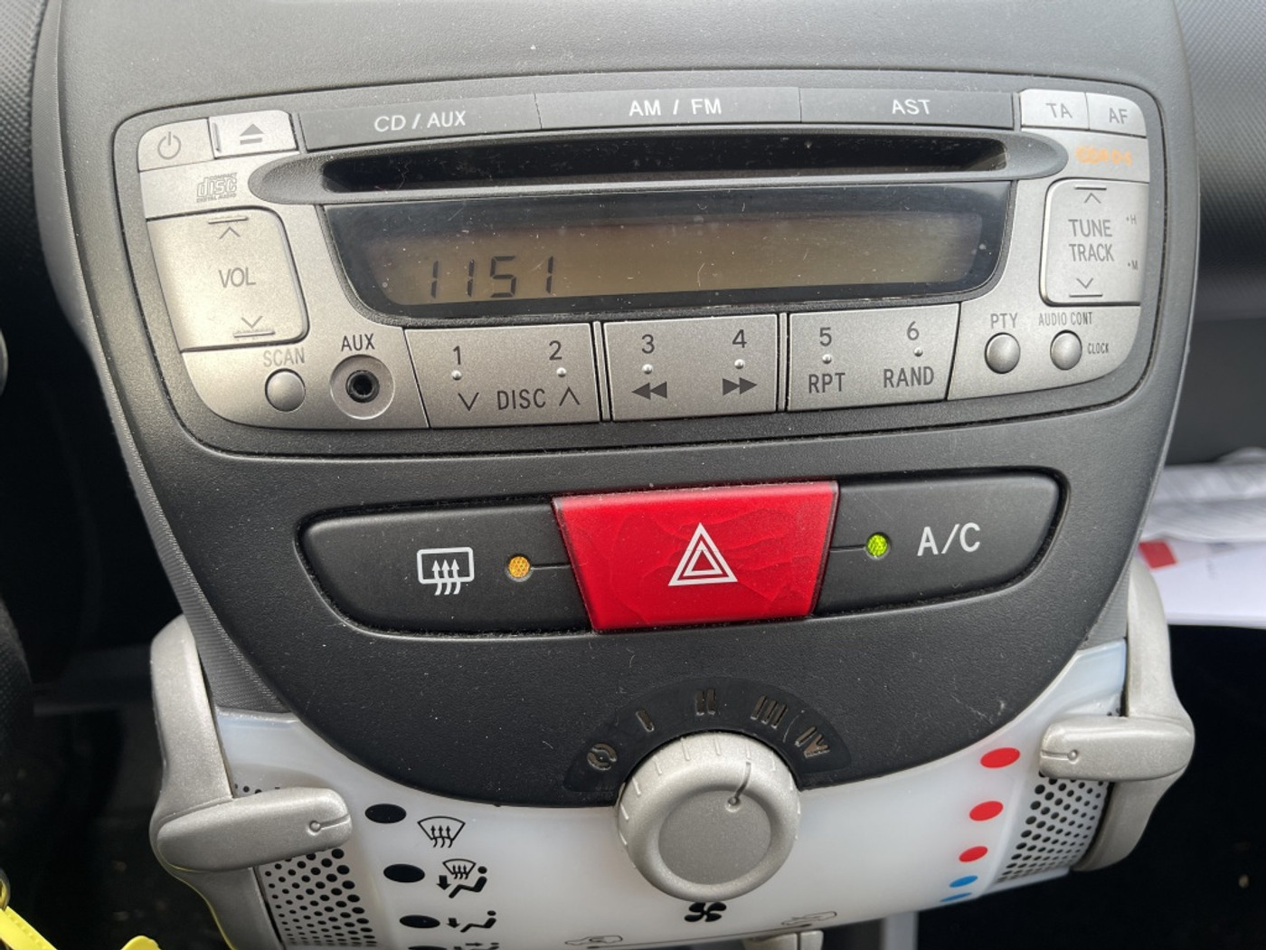 Foto van Citroen Citroen C1