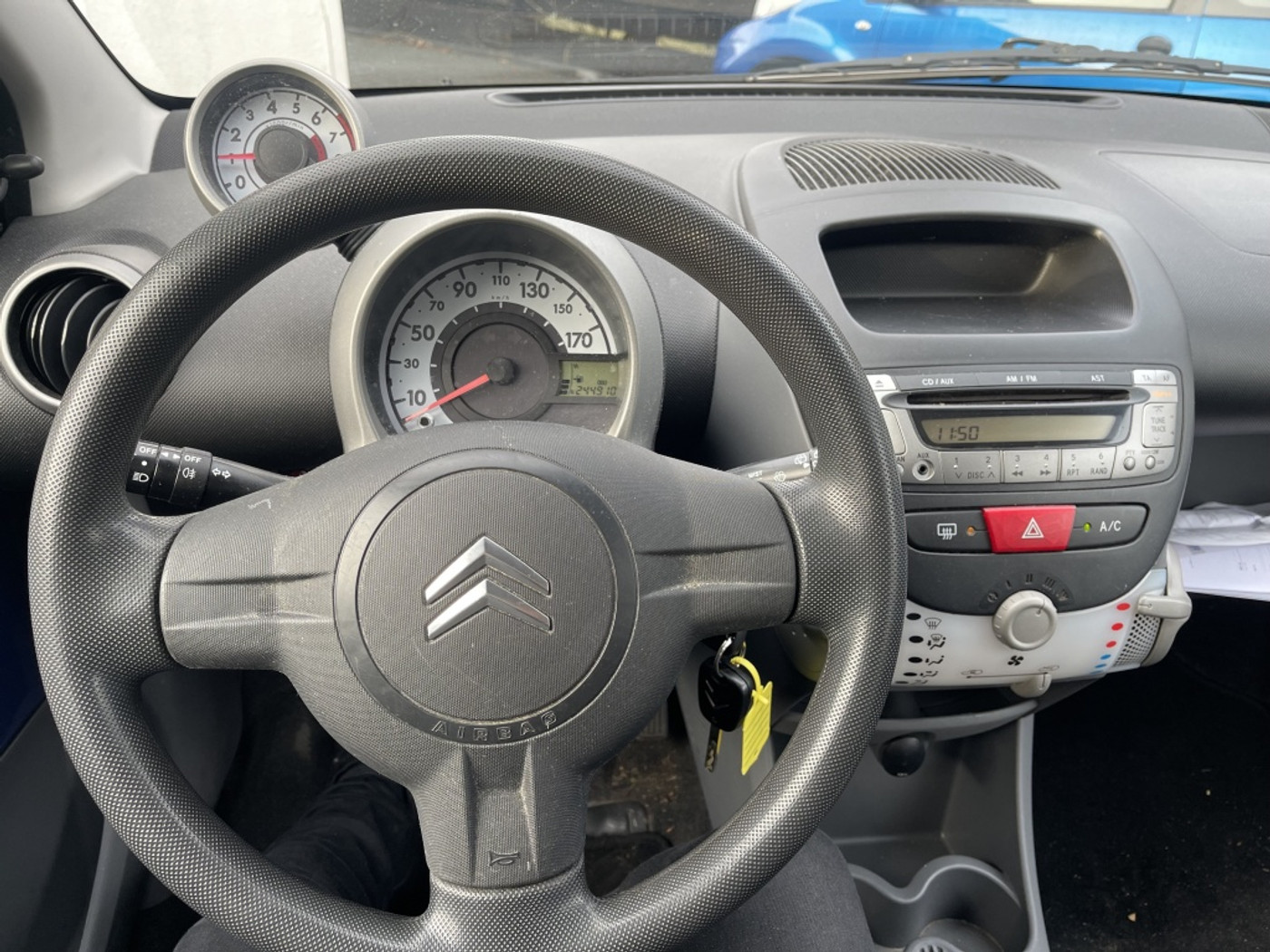 Foto van Citroen Citroen C1