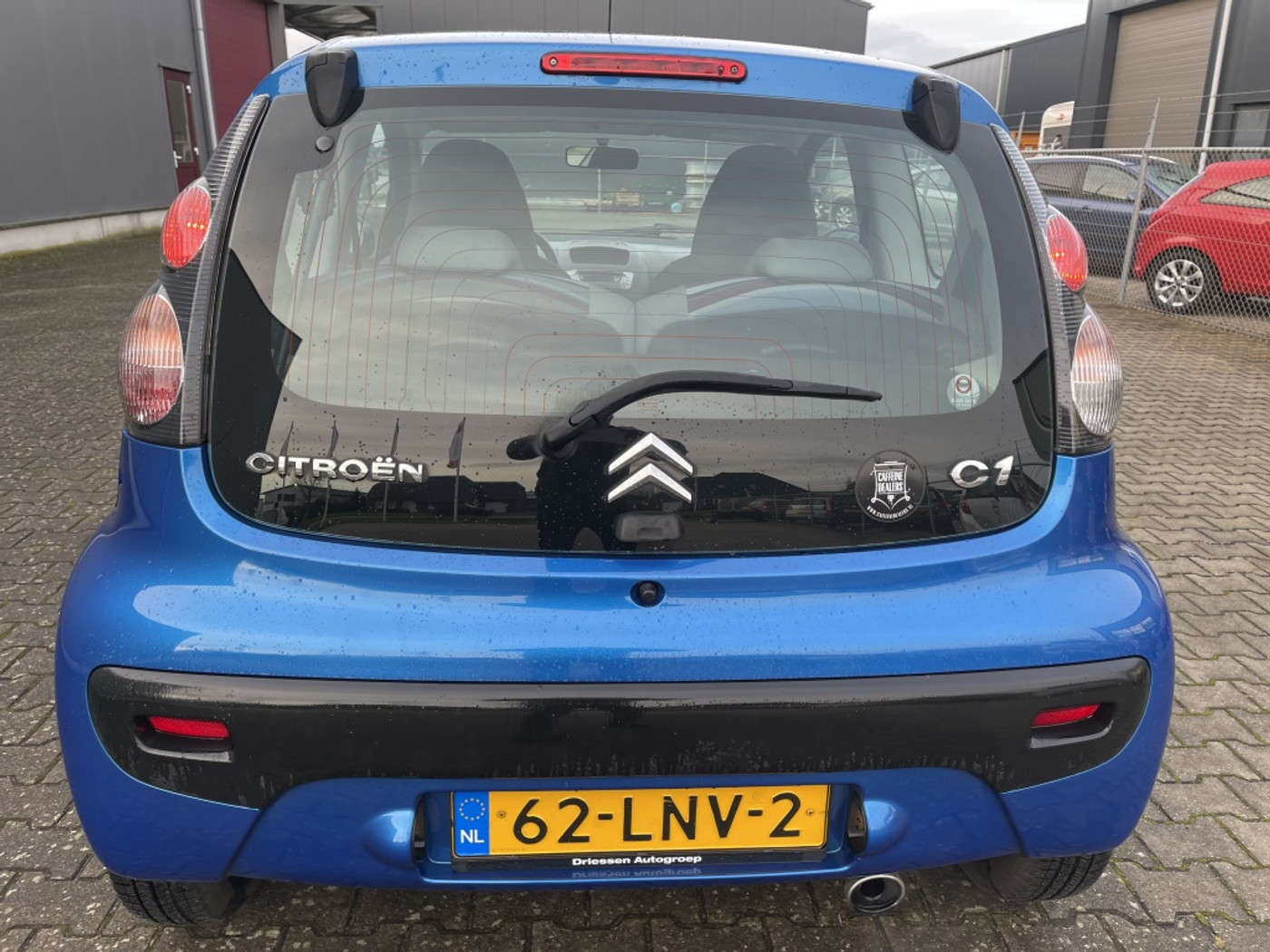 Foto van Citroen Citroen C1