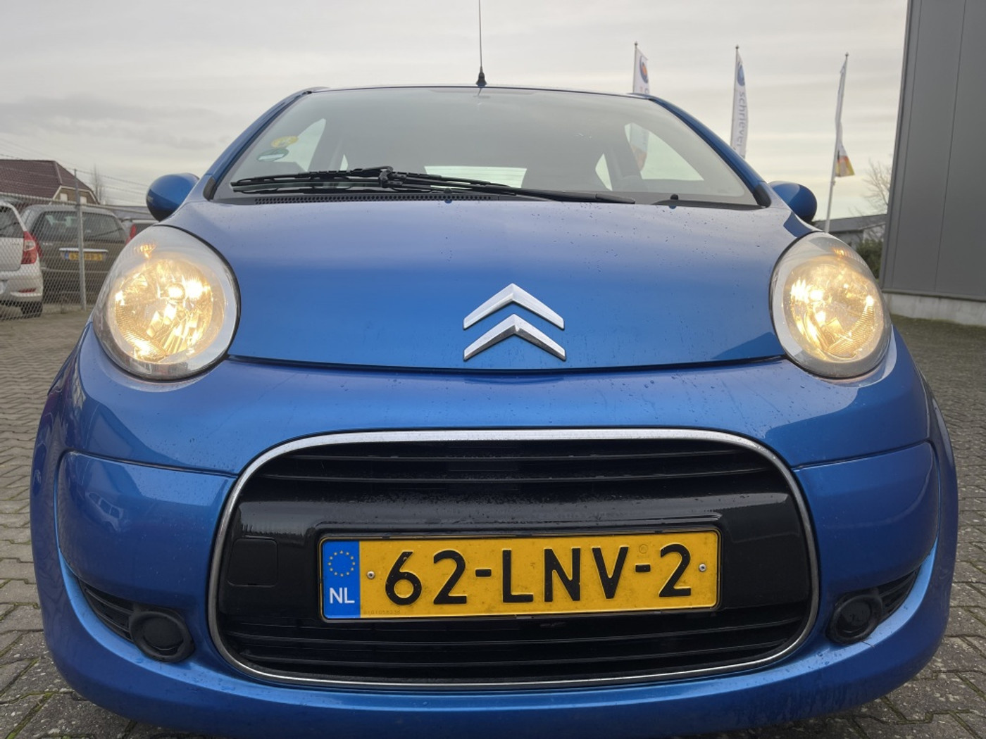 Foto van Citroen Citroen C1