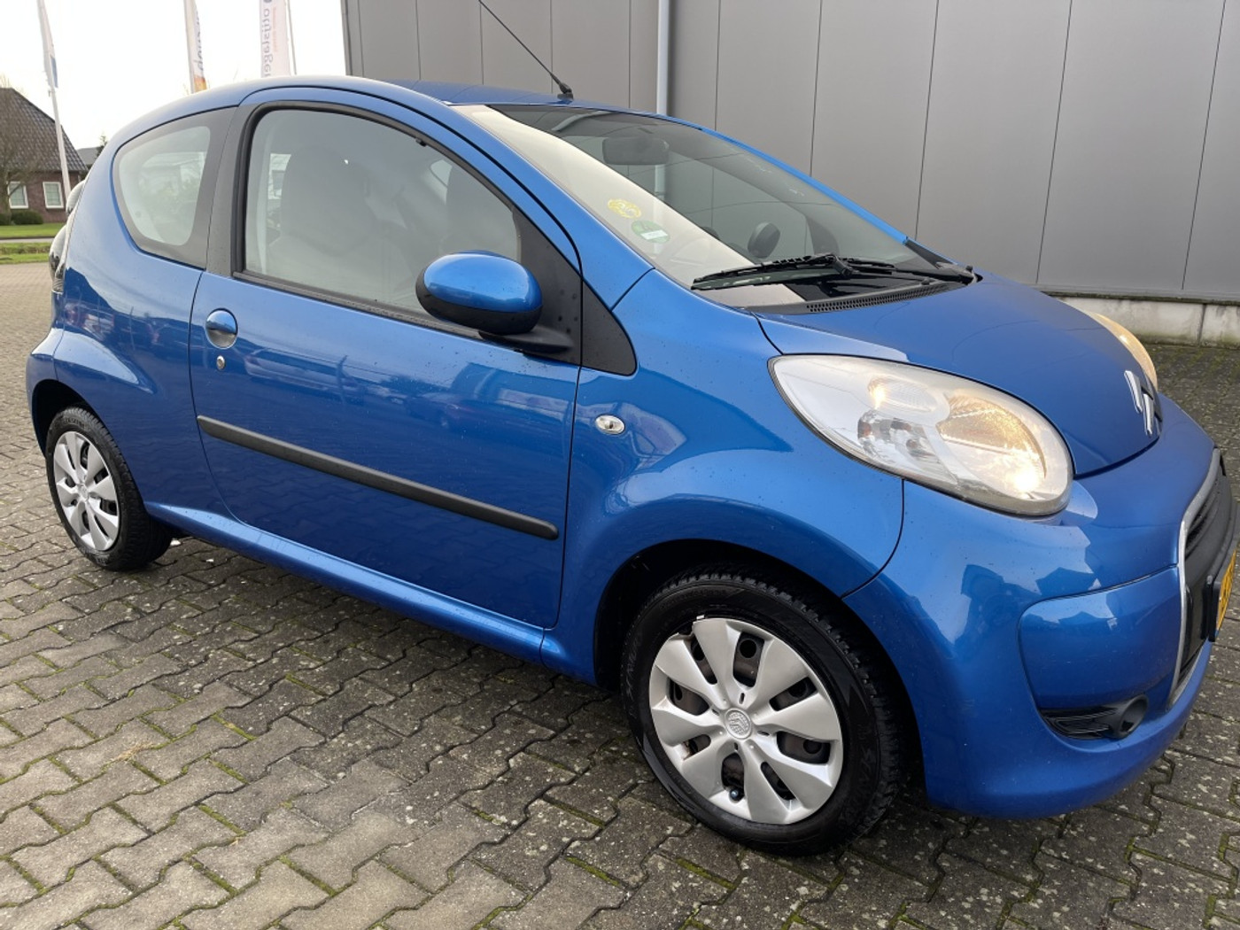 Citroen Citroen C1 1.0 12V Airco APK: Nieuw bij aflevering 2010 - voorkant