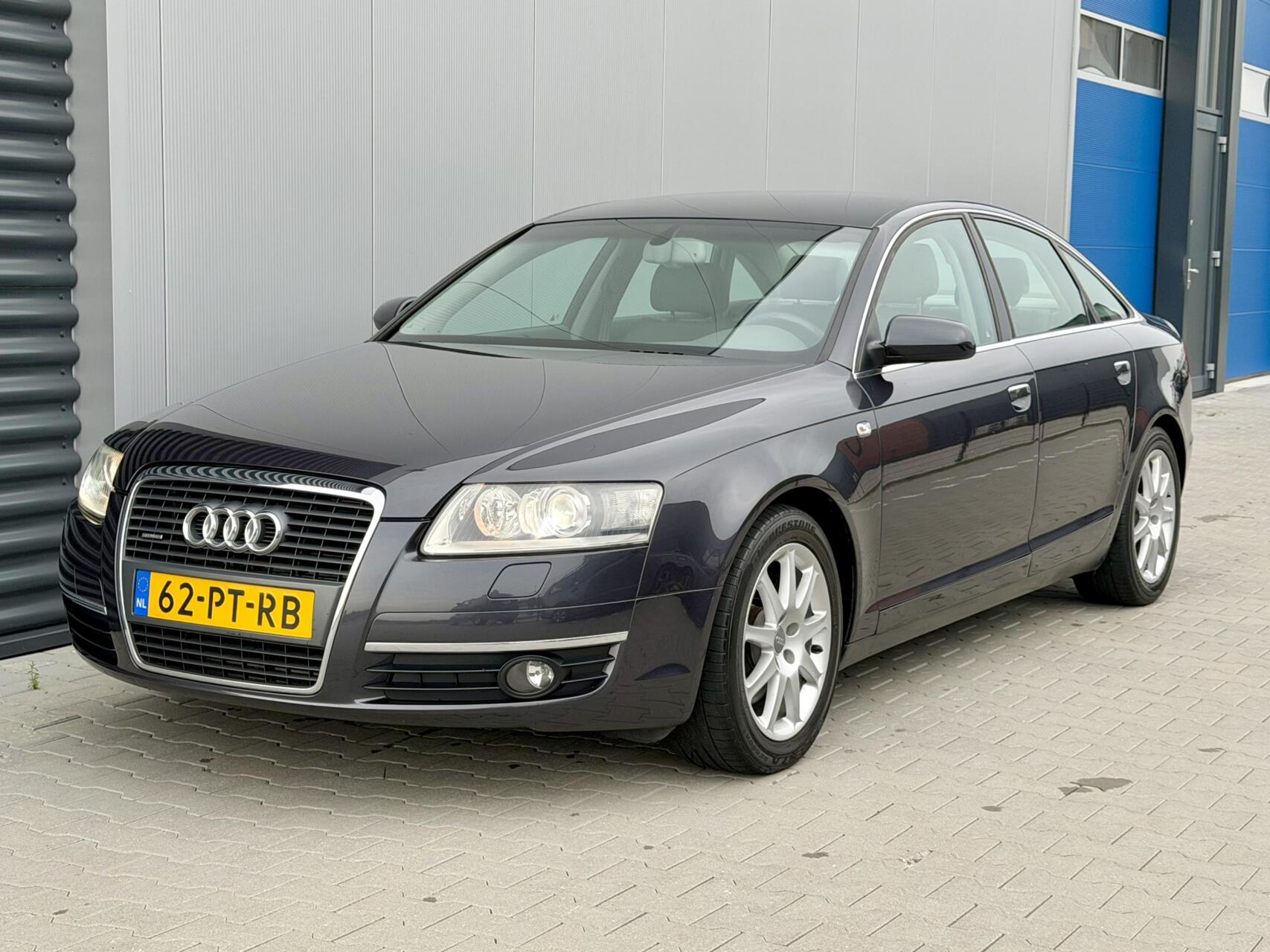 Audi Audi A6 3.2 FSi quattro - Eerste eig - Dealer OH 2004 - voorkant