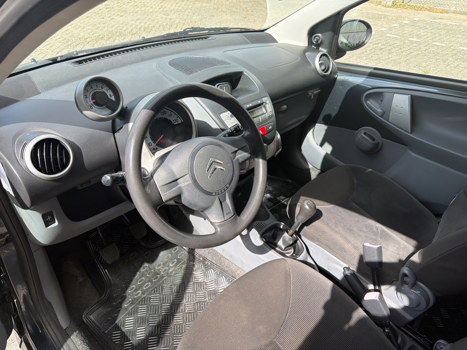 Foto van Citroen Citroen C1