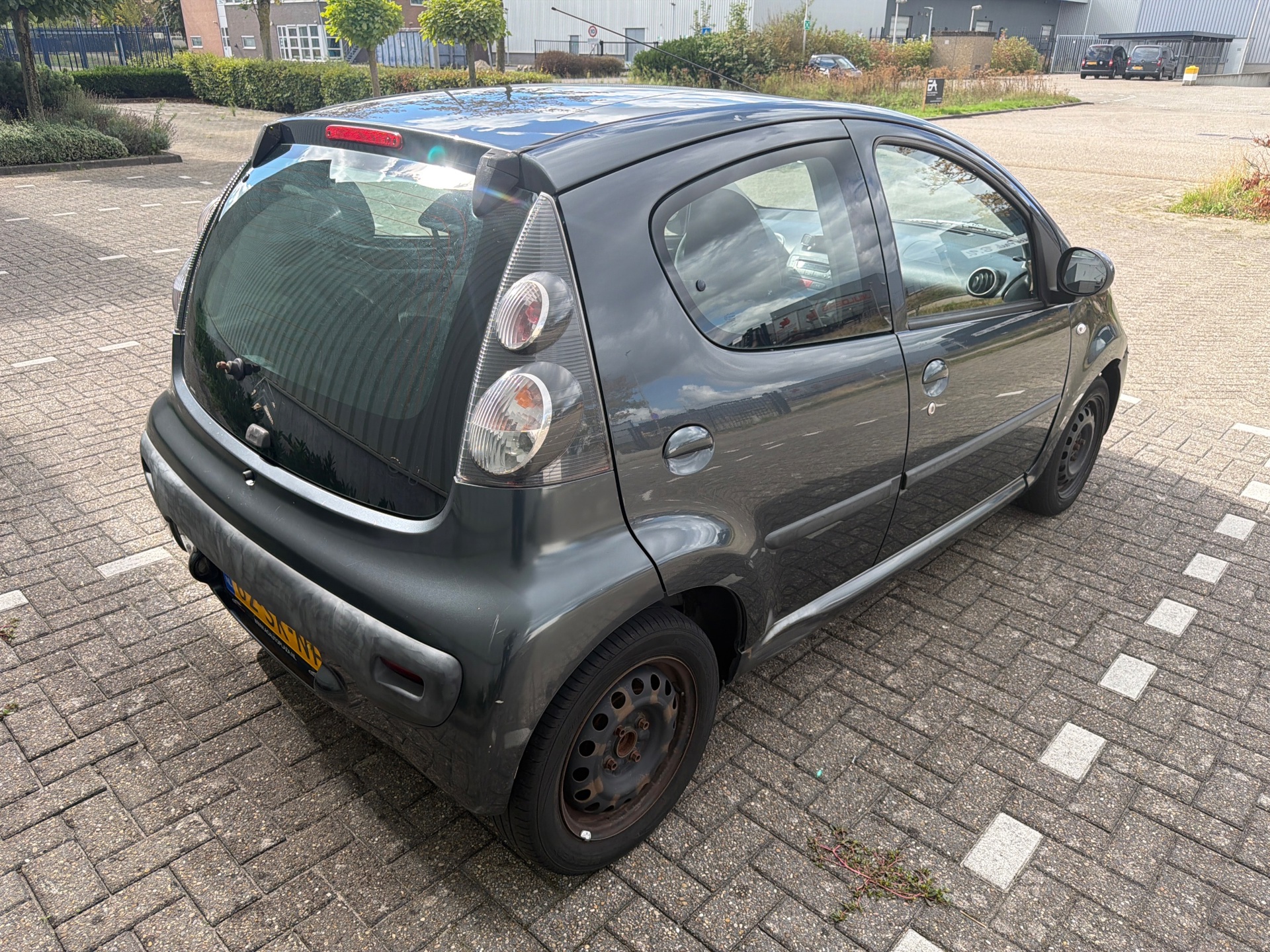 Foto van Citroen Citroen C1