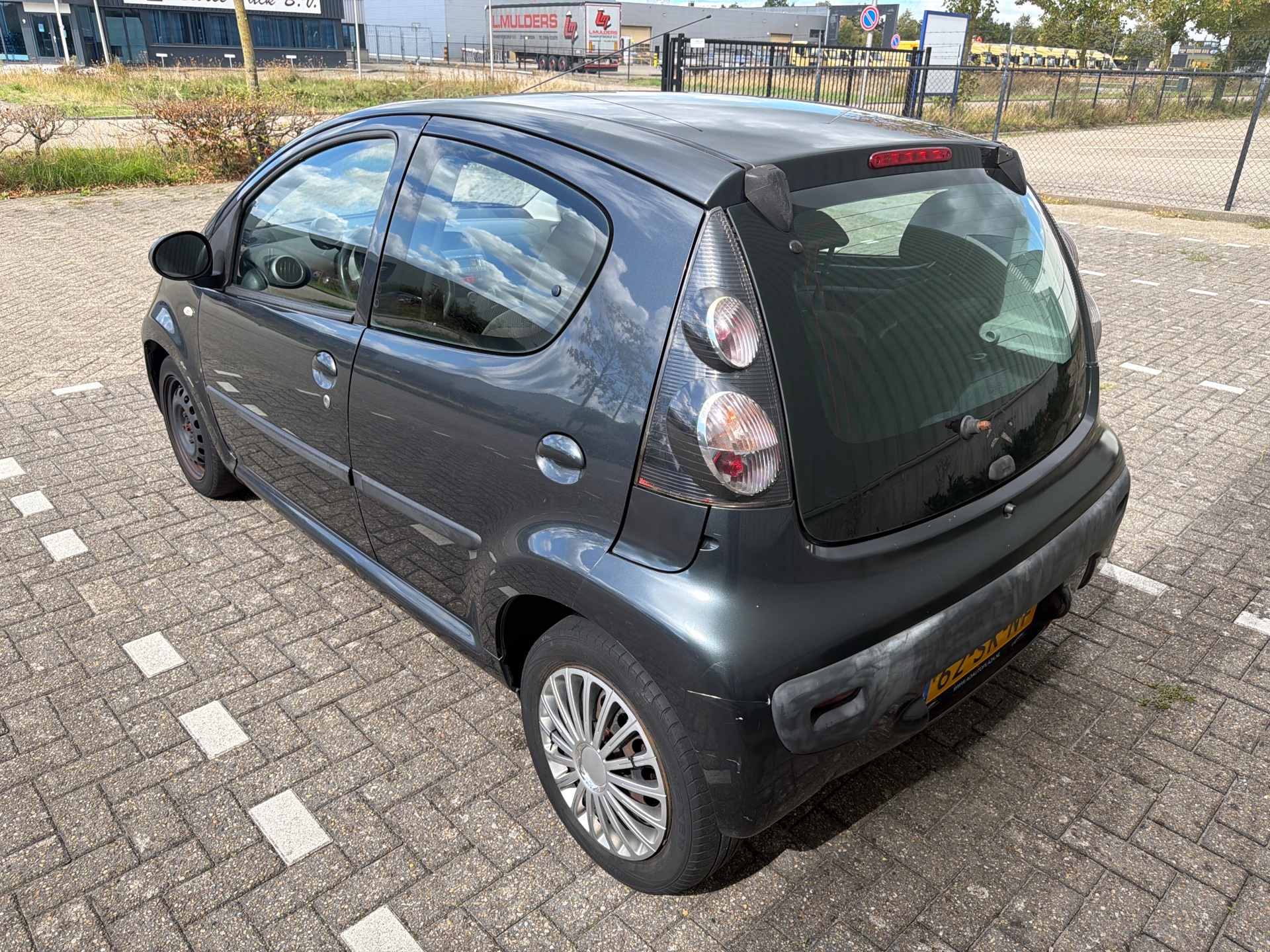 Foto van Citroen Citroen C1
