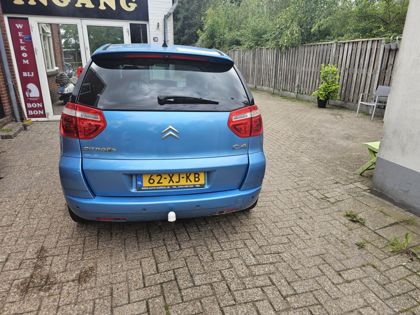 Foto van Citroen C4 Picasso