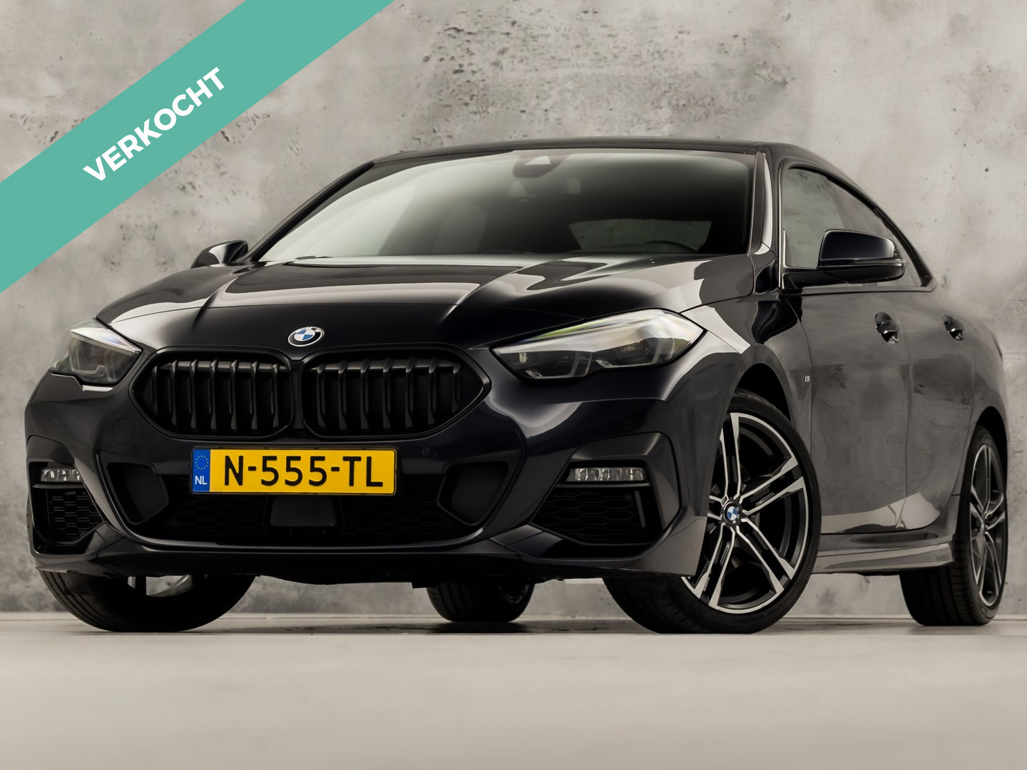BMW 218i 218 M Sport 2022 - voorkant
