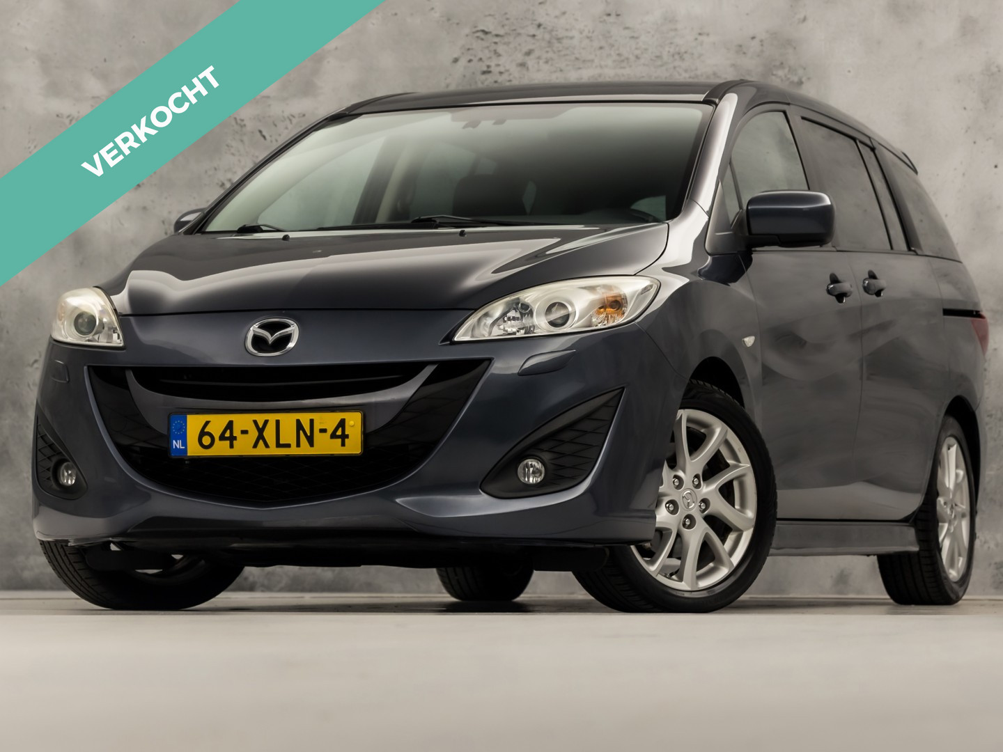 Mazda Mazda 5 2.0 Executive GT 7 Persoons 2012 - voorkant