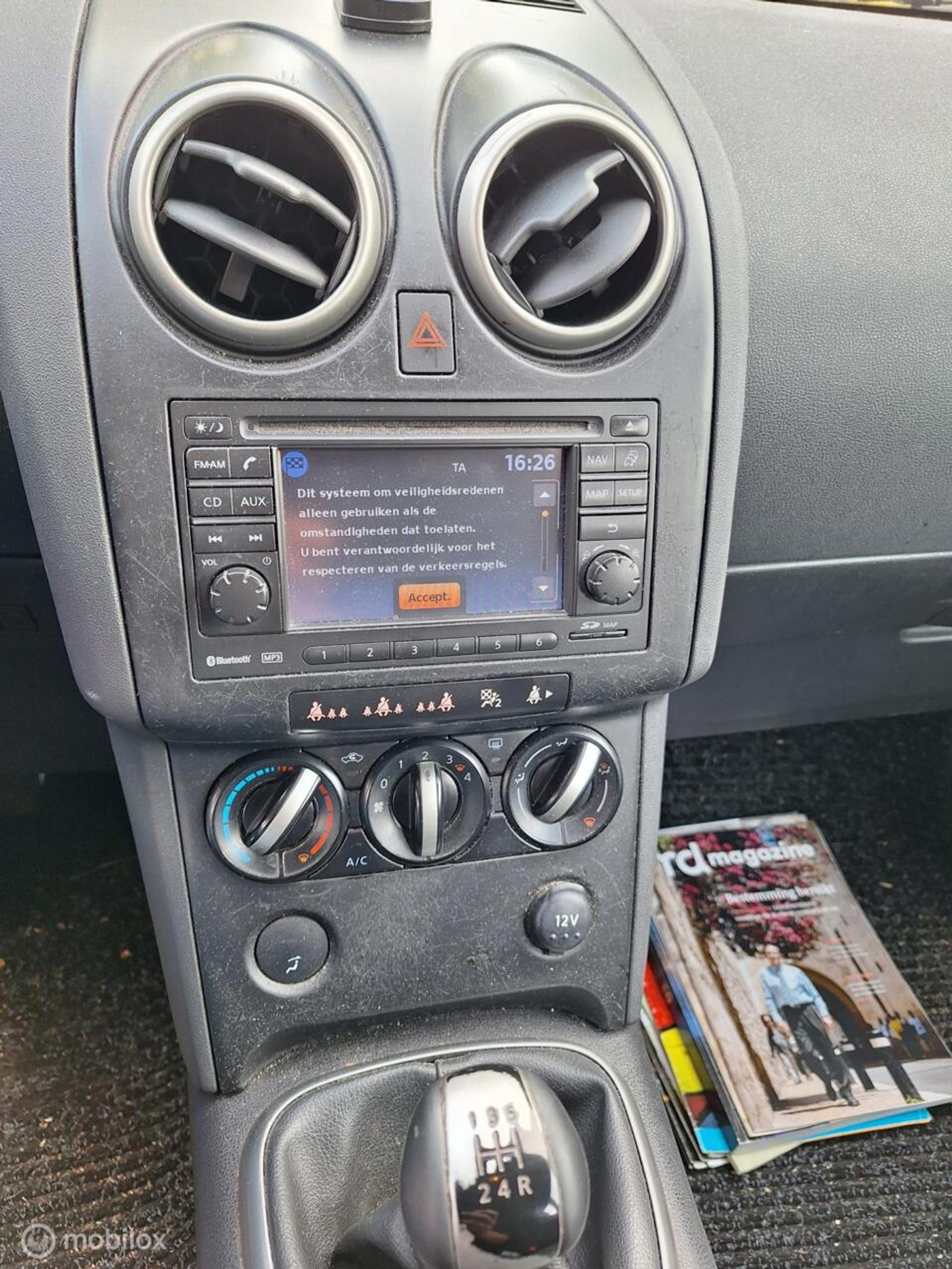 Foto van Nissan Nissan Qashqai