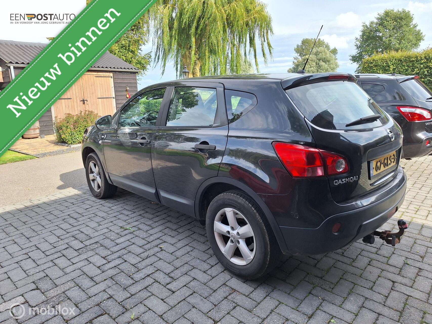 Nissan Nissan Qashqai 1.6 Visia APK 12-08-2027 ! Airco koud ! Koppeling goed ! Navigatie, Cruise-Control. Rondom beschadigingen -  ( Export ) 2008 - voorkant
