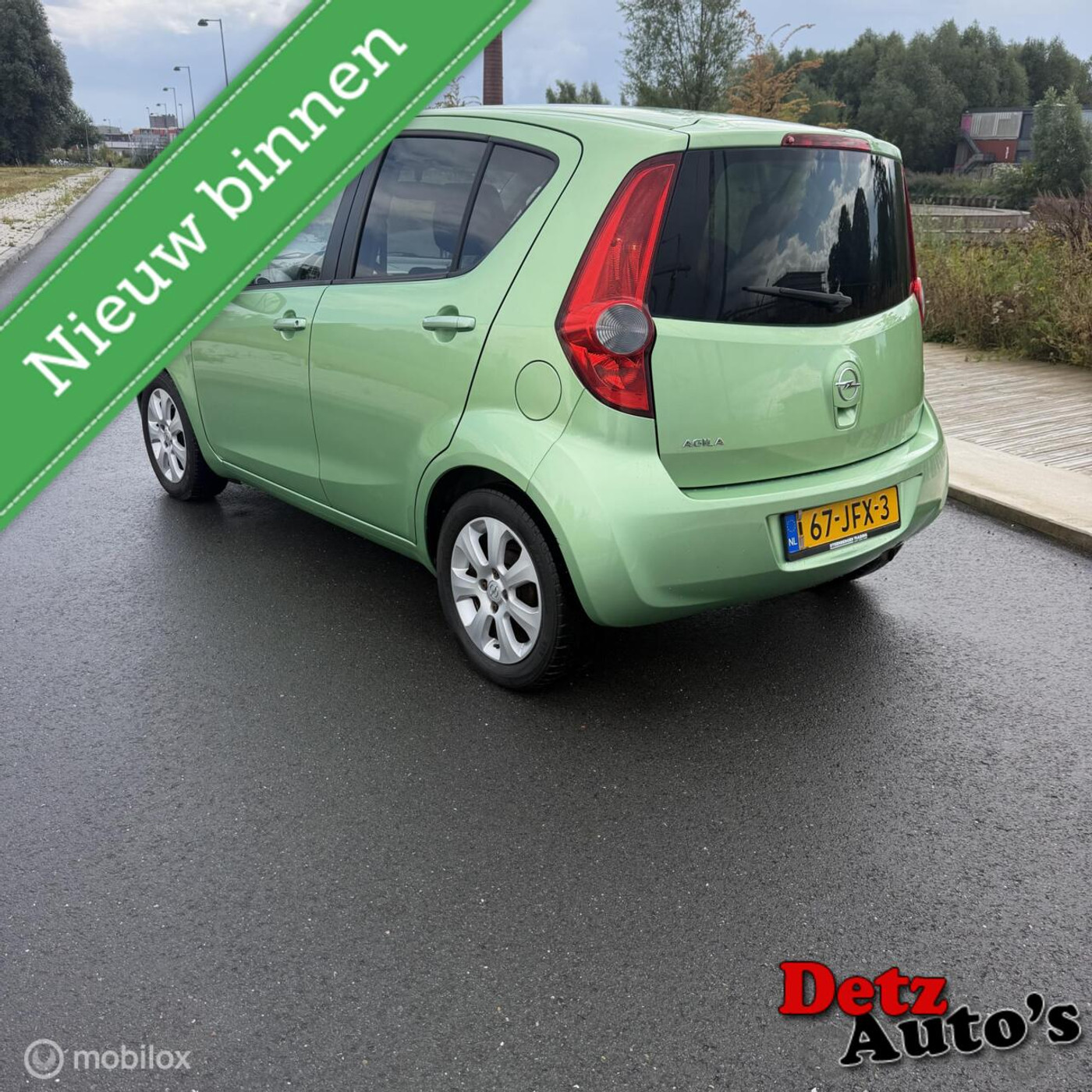 Foto van Opel Agila