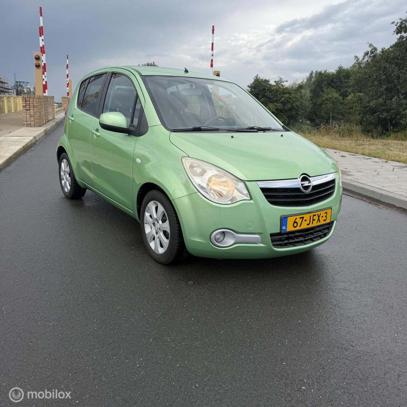 Foto van Opel Agila