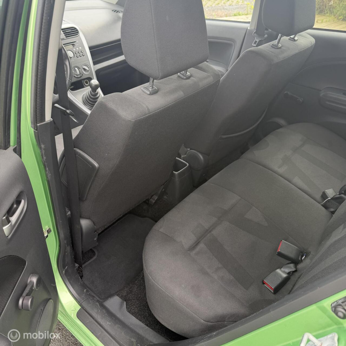 Foto van Opel Agila