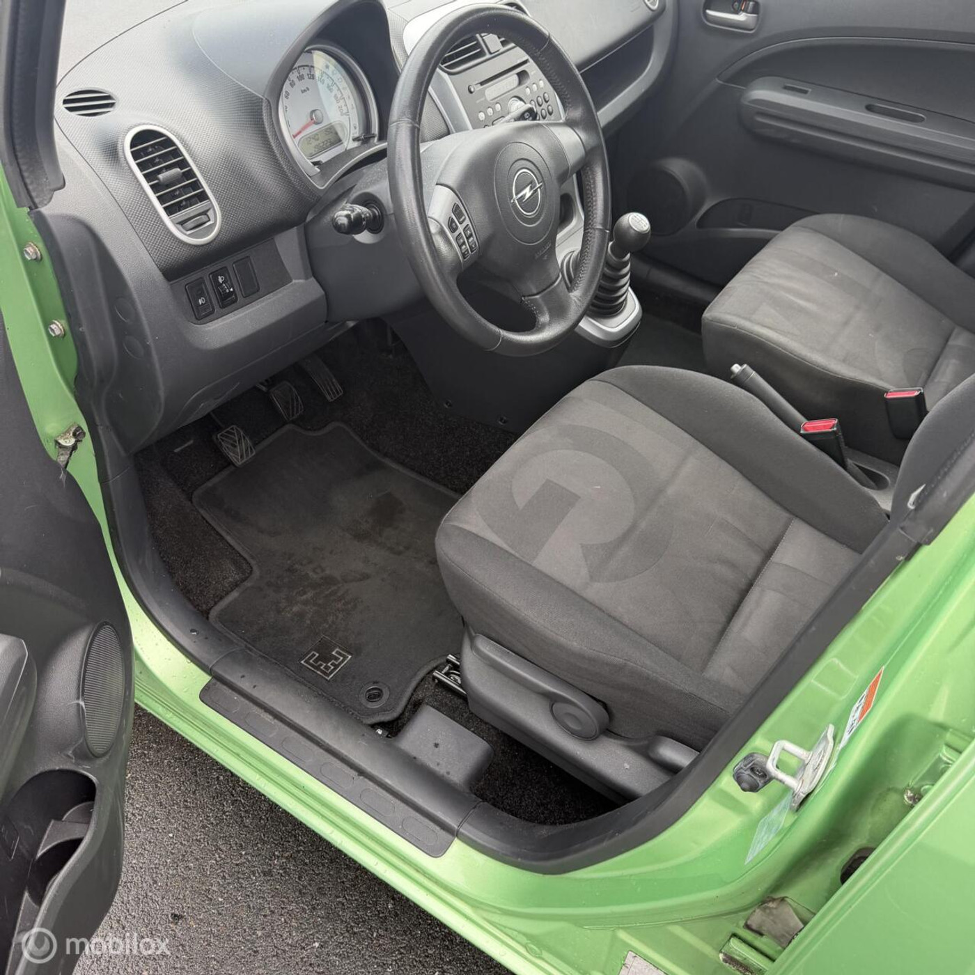 Foto van Opel Agila