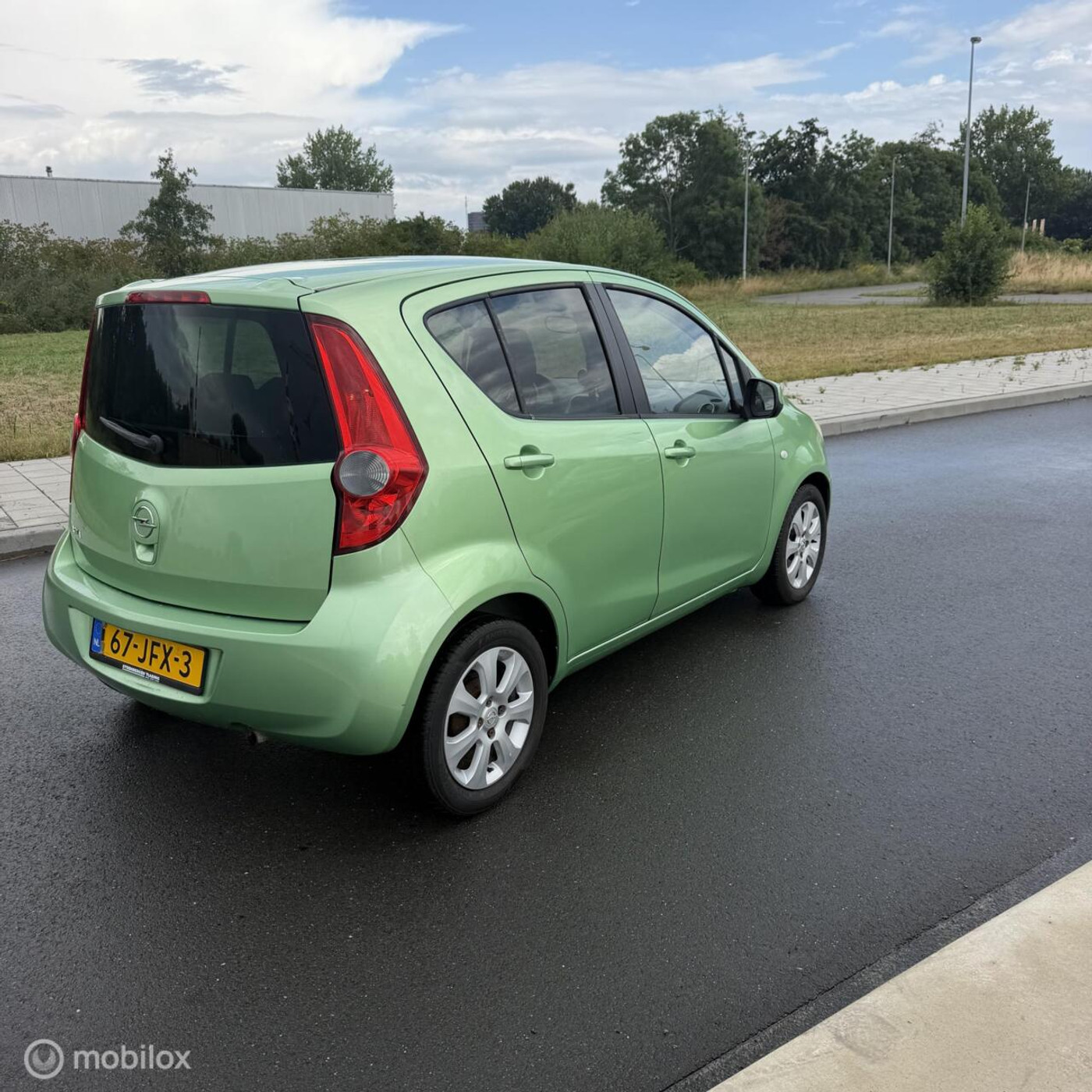Foto van Opel Agila
