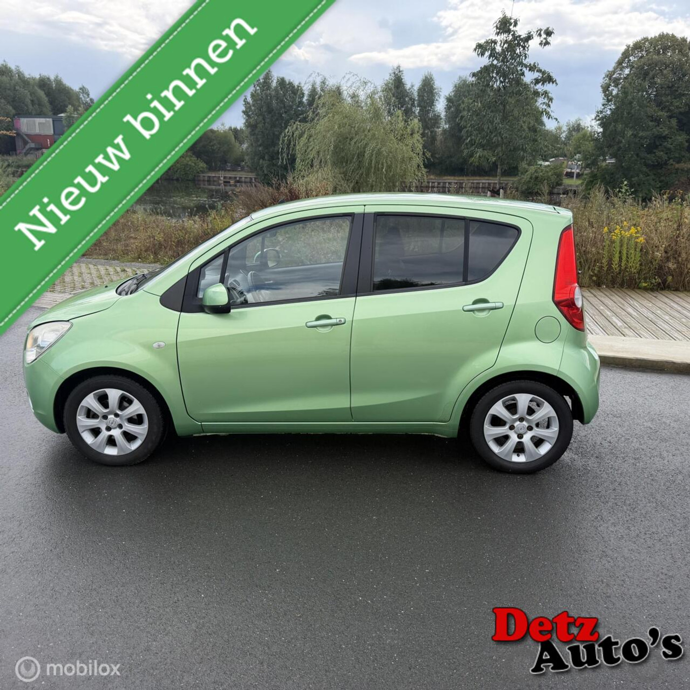 Opel Agila 1.2 Edition 2009 NETTE AUTO/NIEUWE APK 6-2027 2009 - voorkant