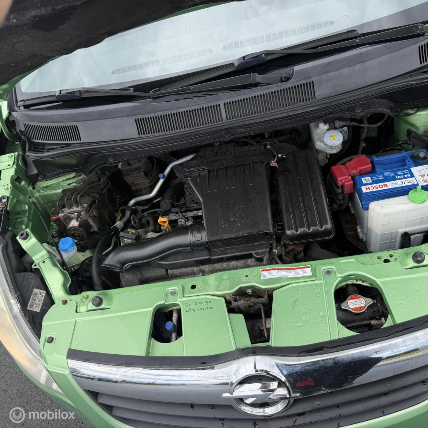 Foto van Opel Agila