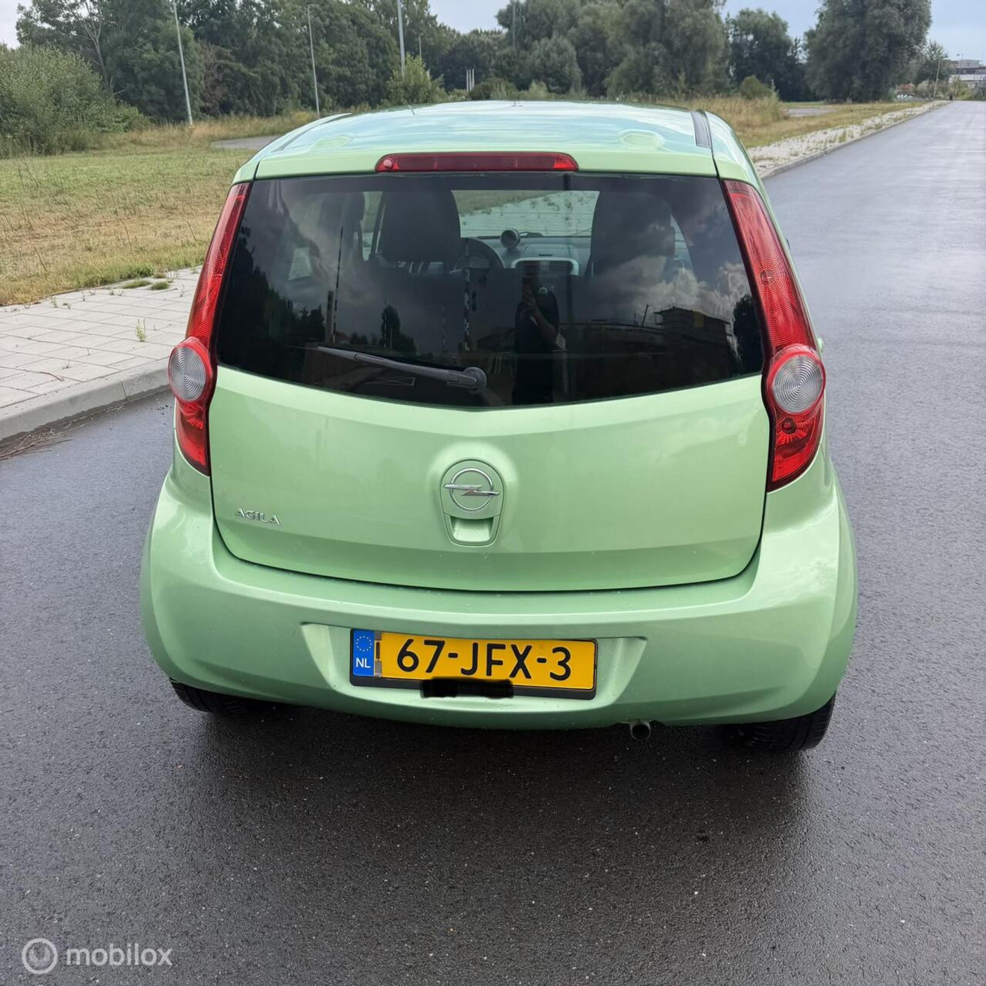 Foto van Opel Agila
