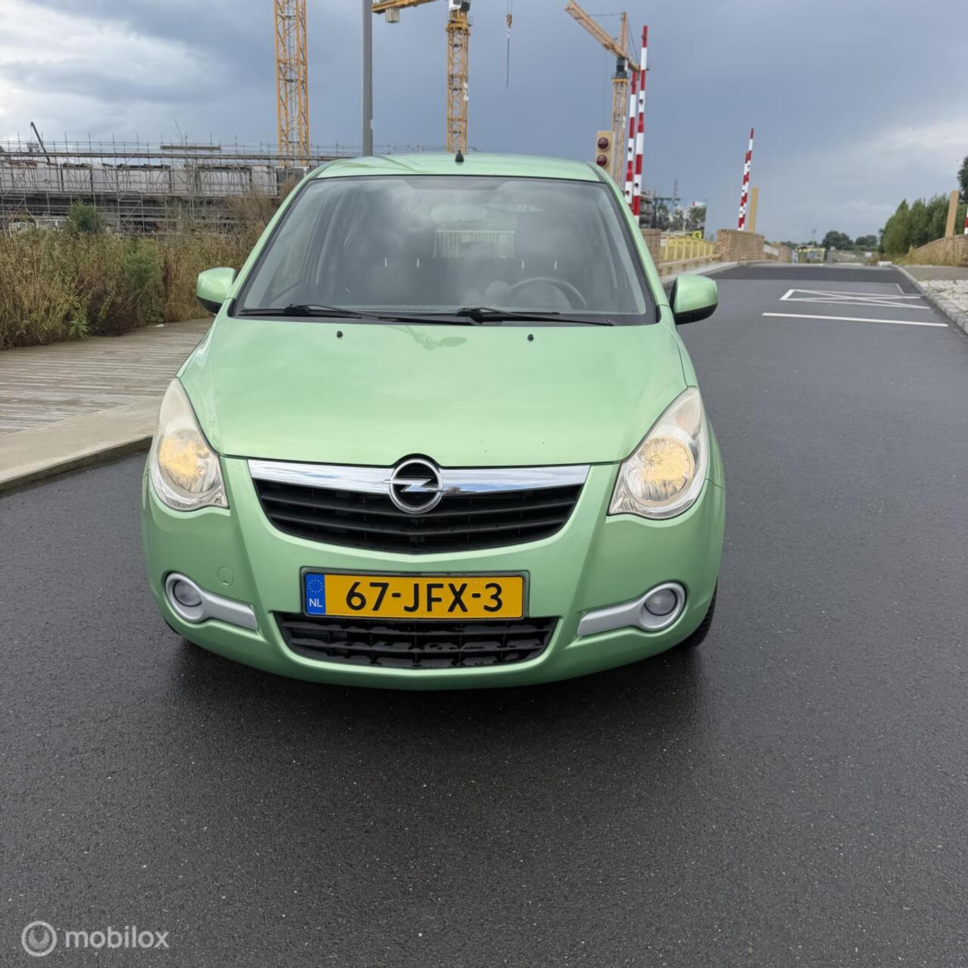 Foto van Opel Agila