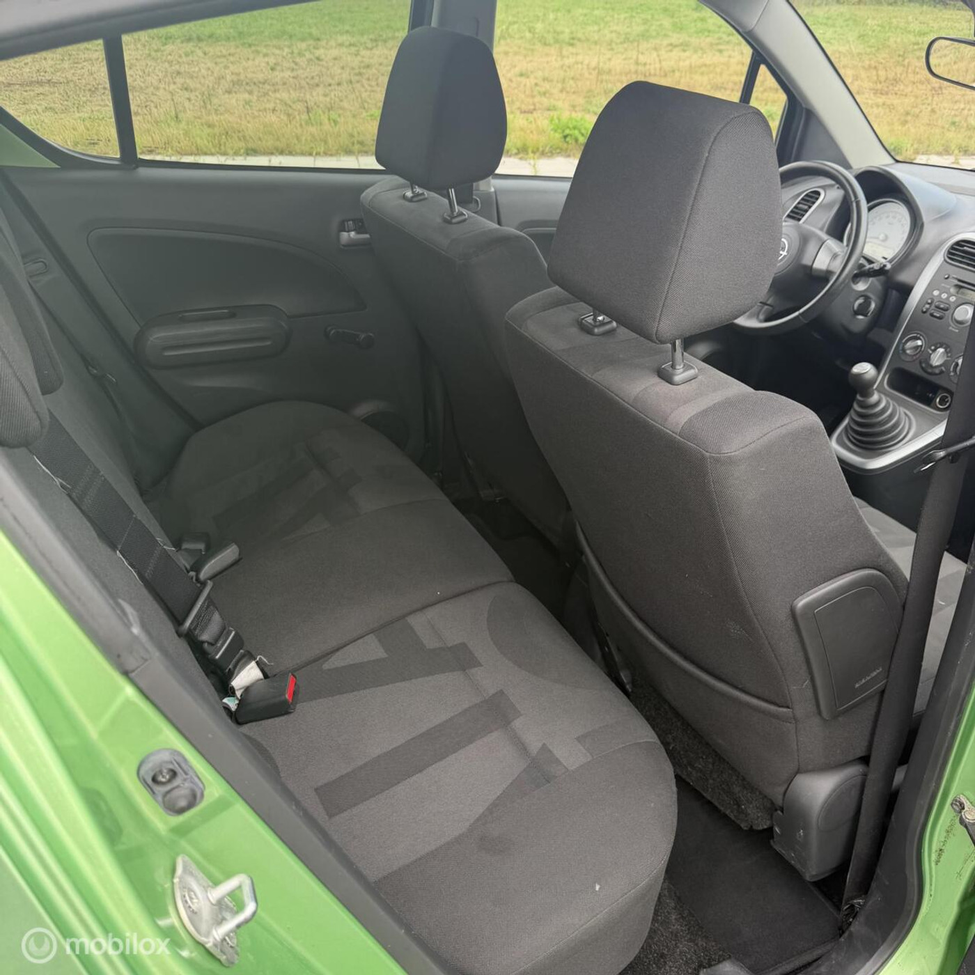 Foto van Opel Agila
