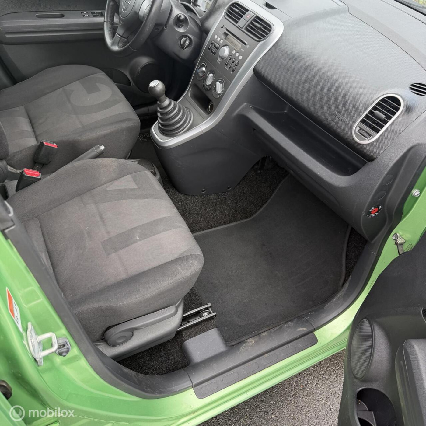 Foto van Opel Agila