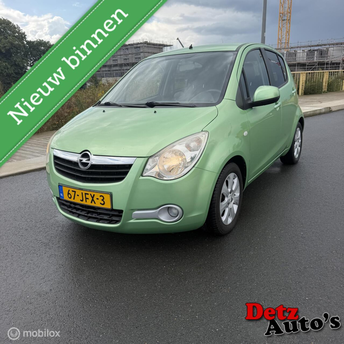 Foto van Opel Agila