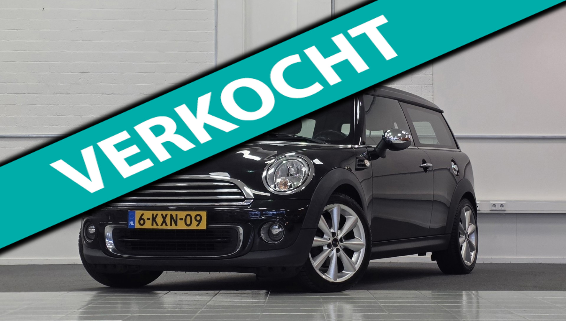 Mini Clubman 1.6 One Chili 2013 - voorkant