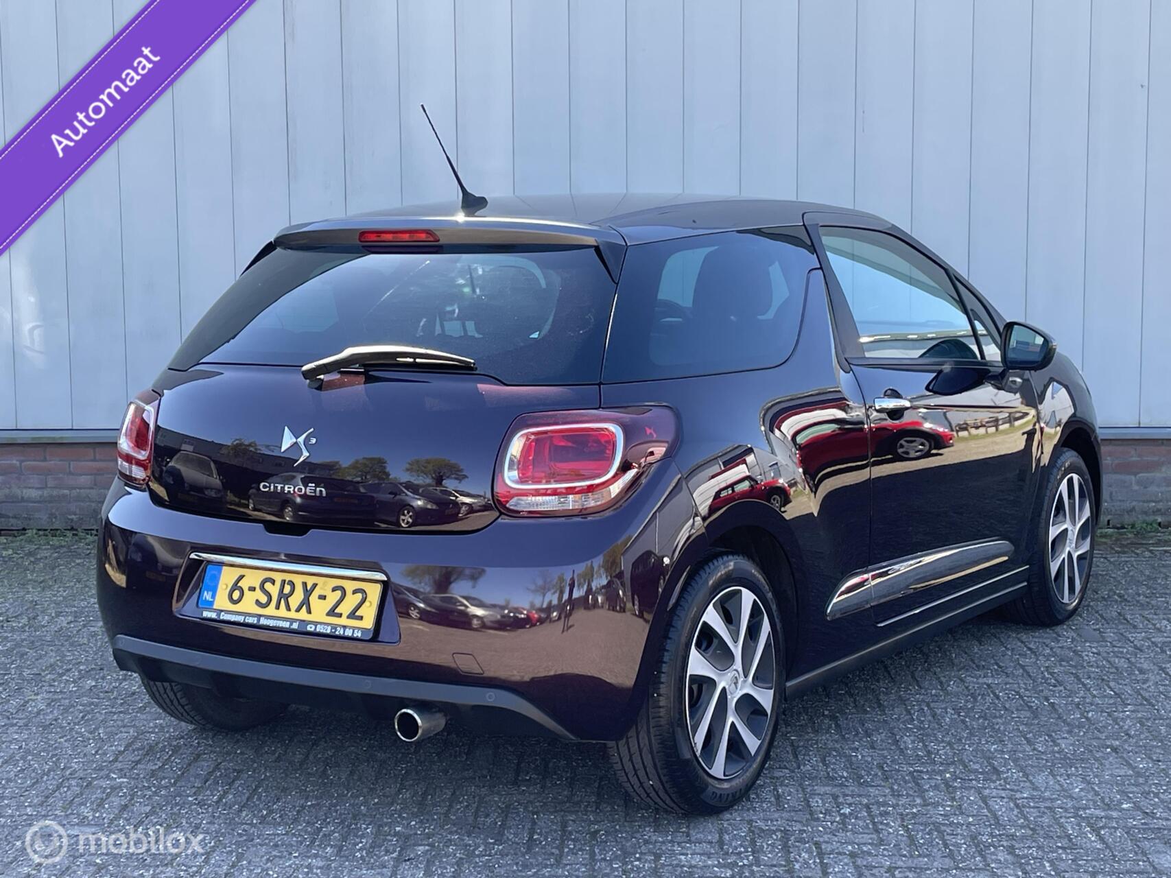 Foto van Citroen Ds3