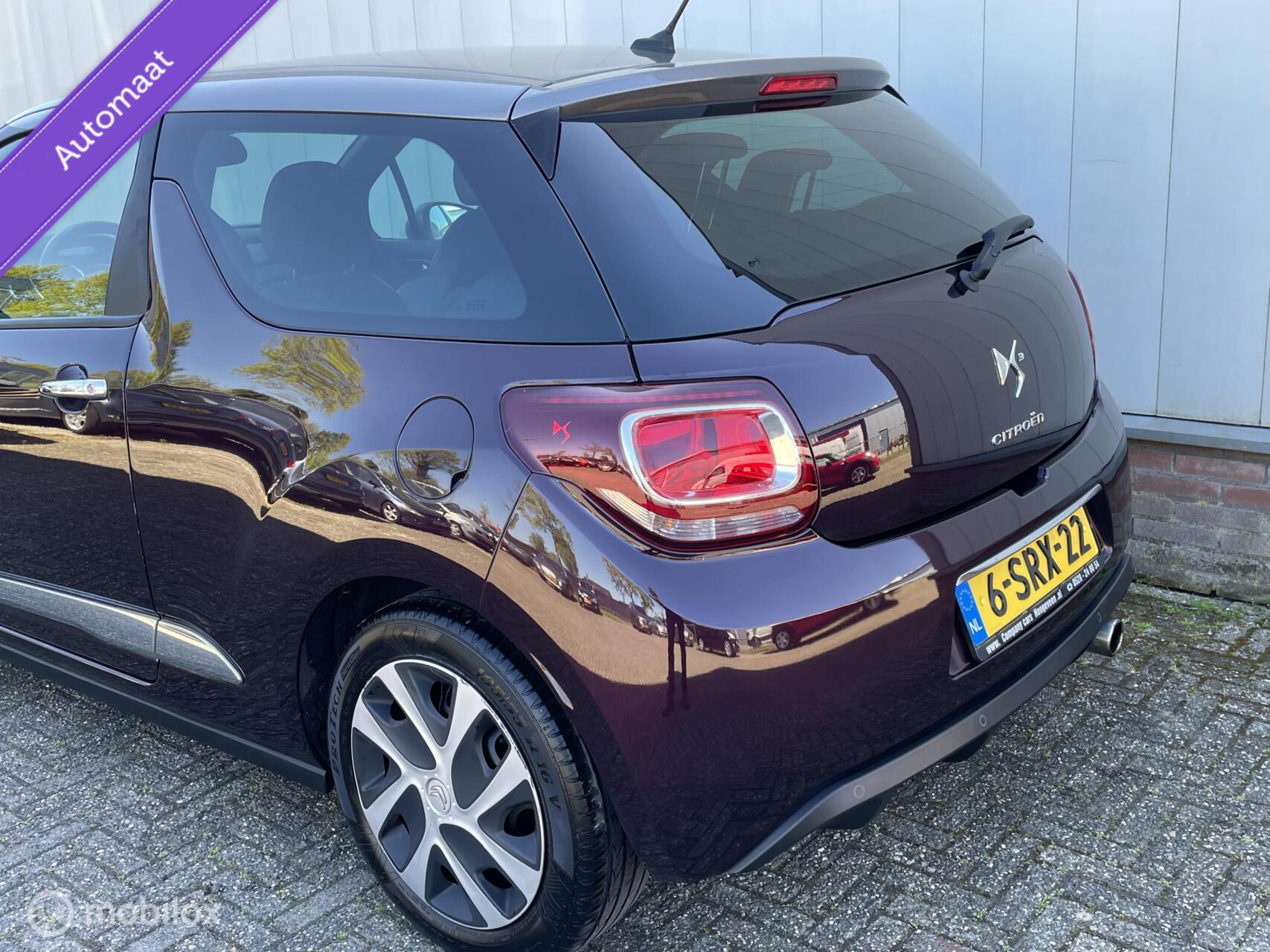 Foto van Citroen Ds3