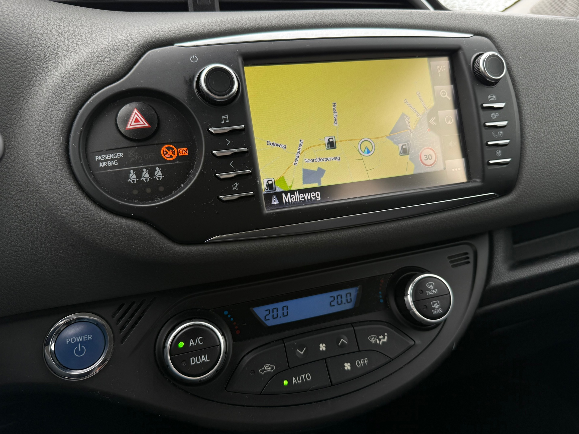 Foto van Toyota Toyota Yaris Hybrid