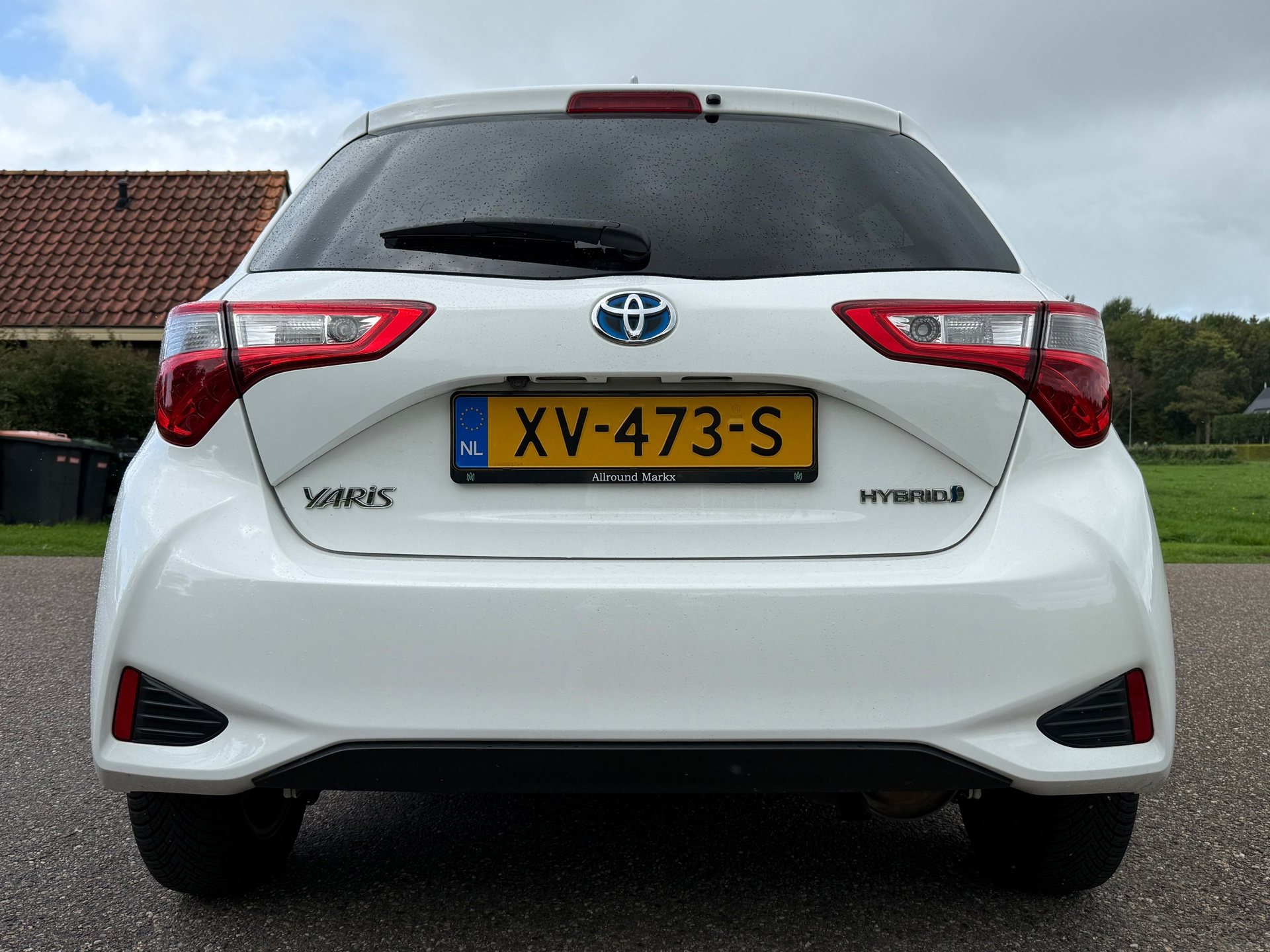 Foto van Toyota Toyota Yaris Hybrid