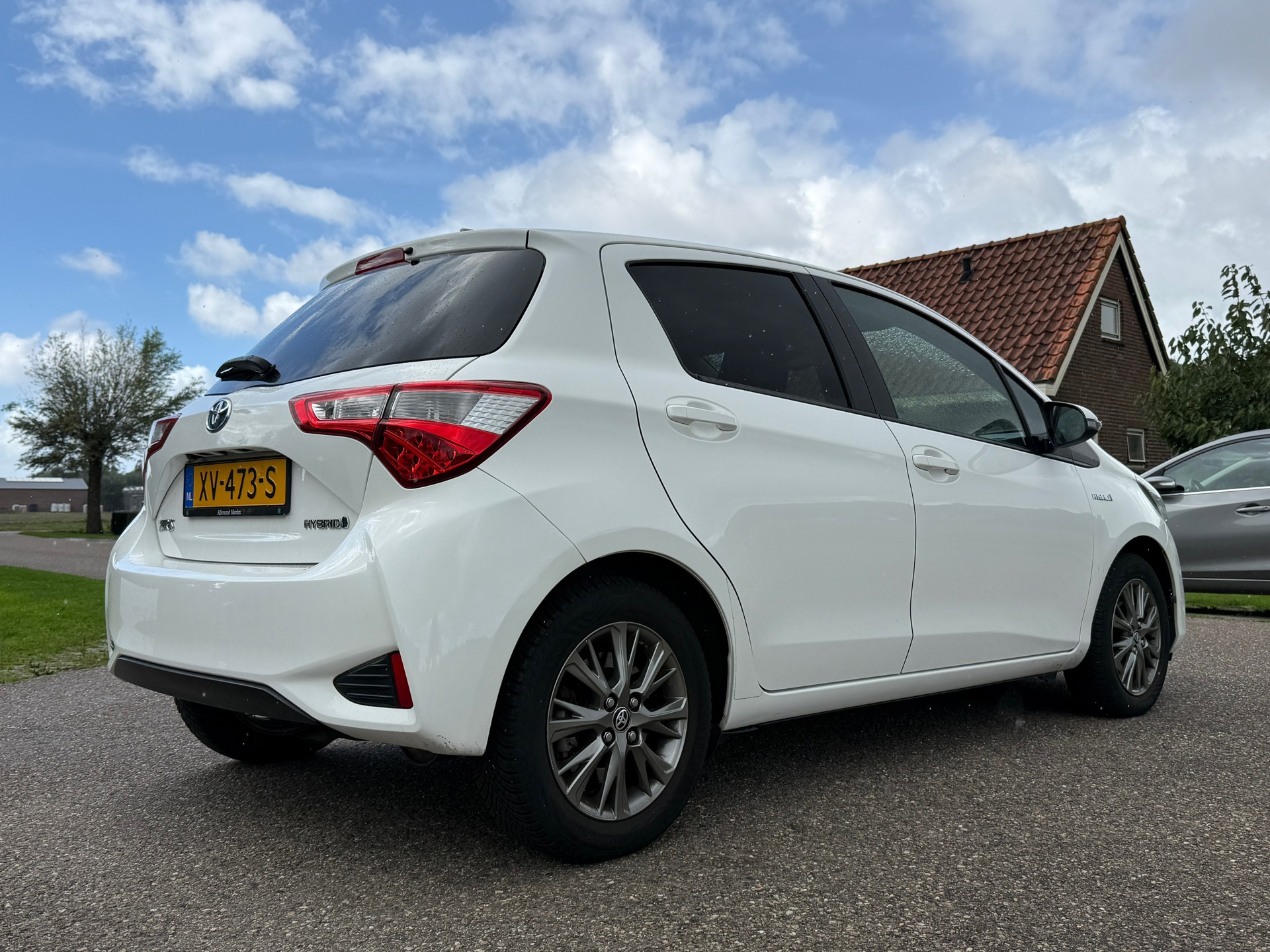 Foto van Toyota Toyota Yaris Hybrid