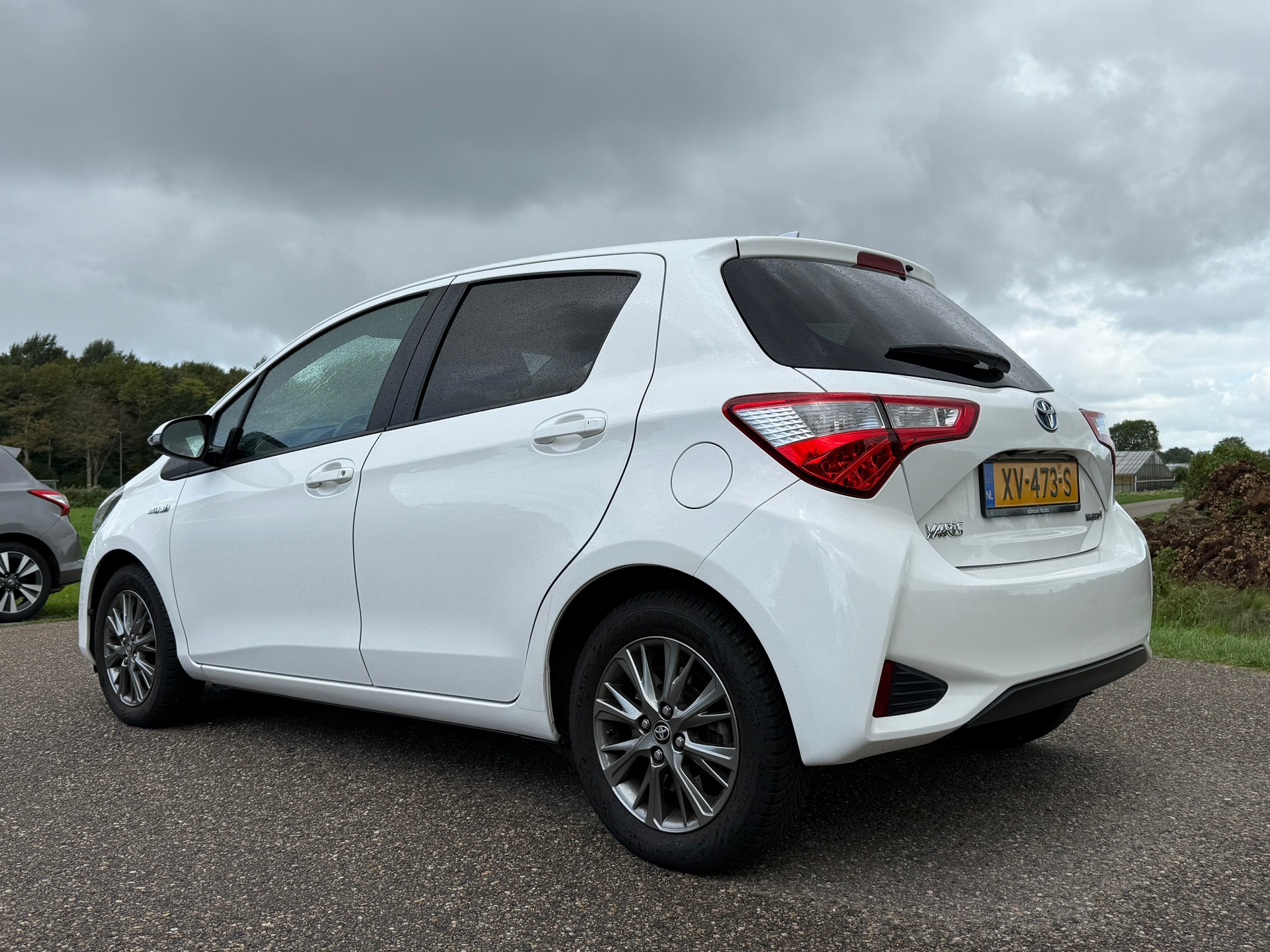 Foto van Toyota Toyota Yaris Hybrid