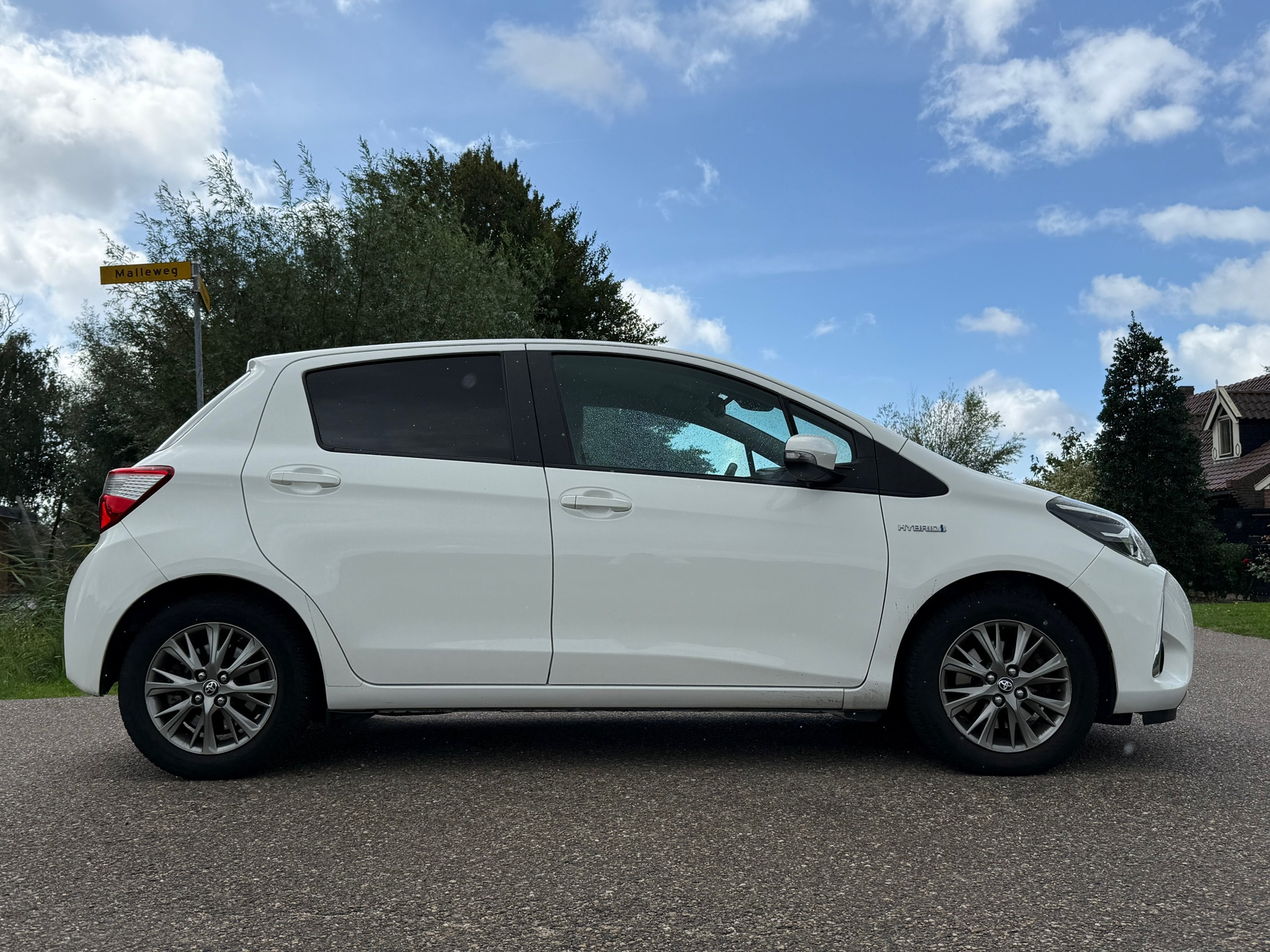 Foto van Toyota Toyota Yaris Hybrid