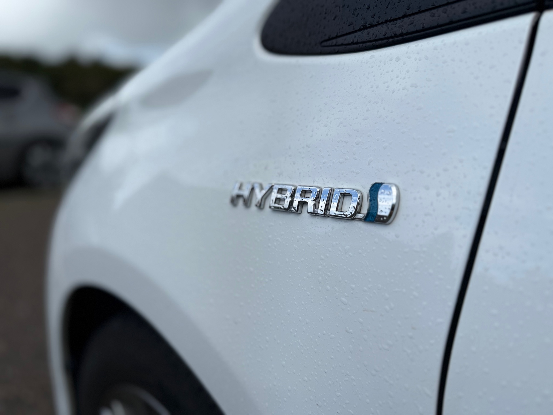 Foto van Toyota Toyota Yaris Hybrid