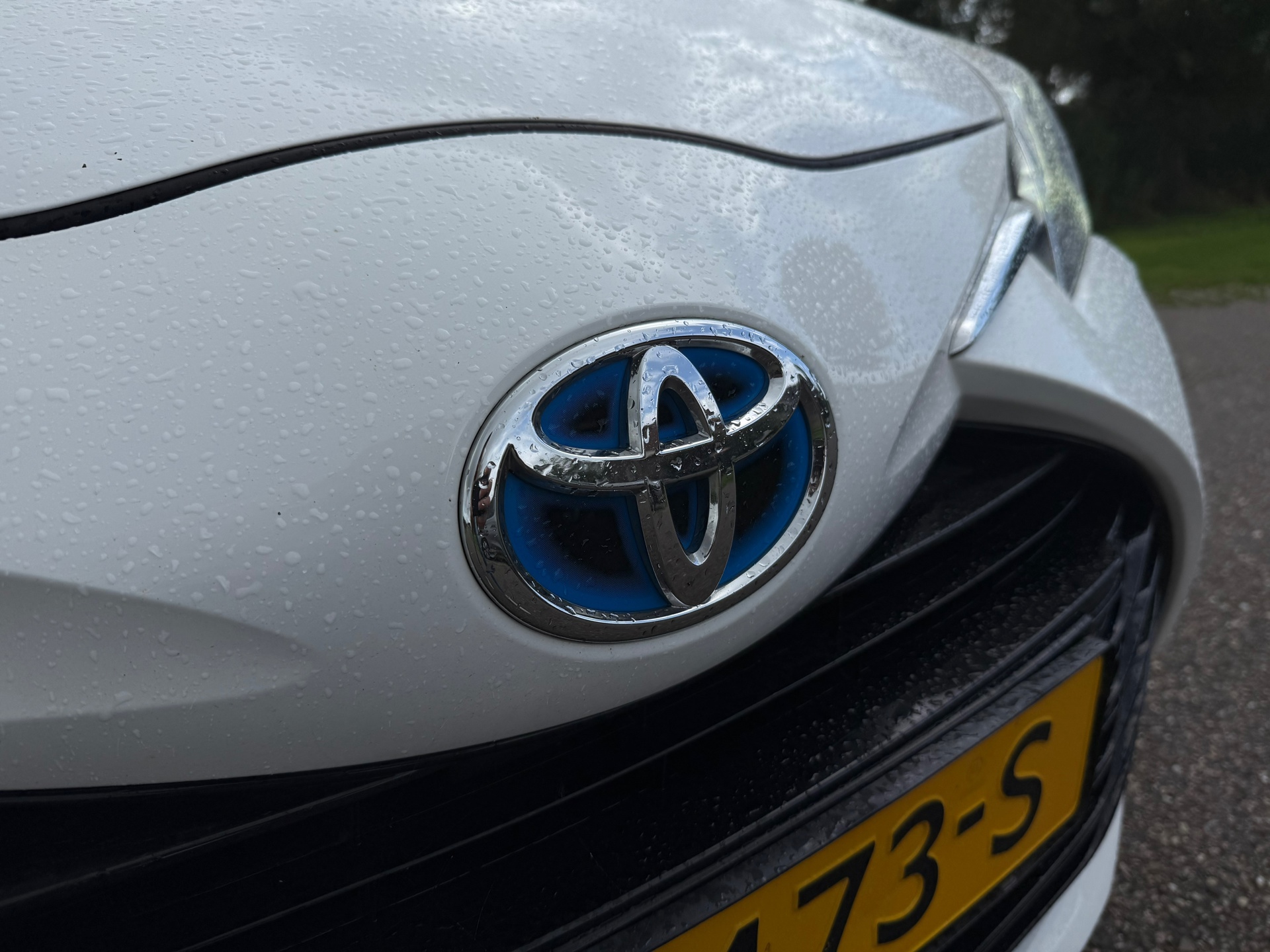 Foto van Toyota Toyota Yaris Hybrid