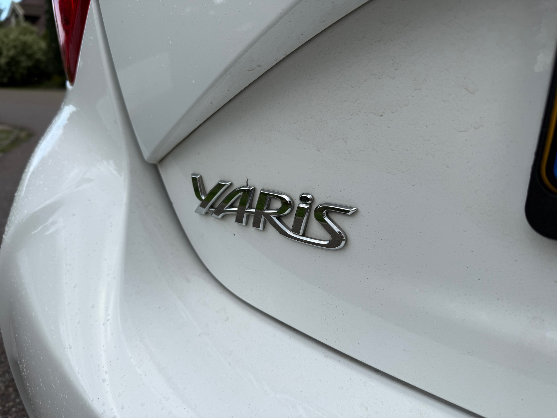 Foto van Toyota Toyota Yaris Hybrid