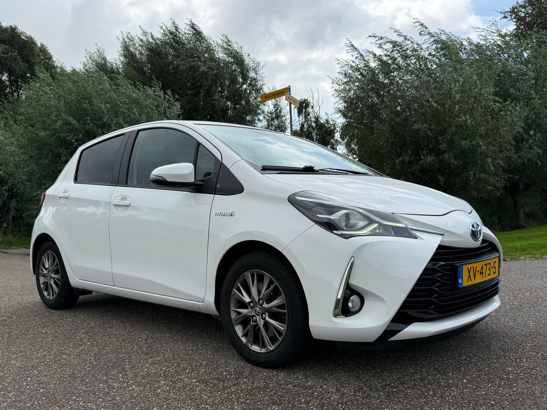 Foto van Toyota Toyota Yaris Hybrid