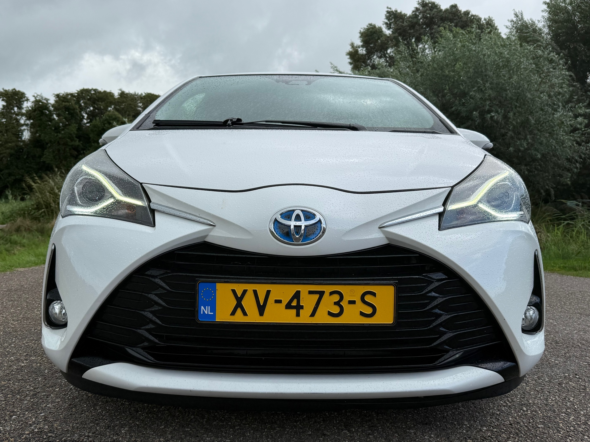 Foto van Toyota Toyota Yaris Hybrid