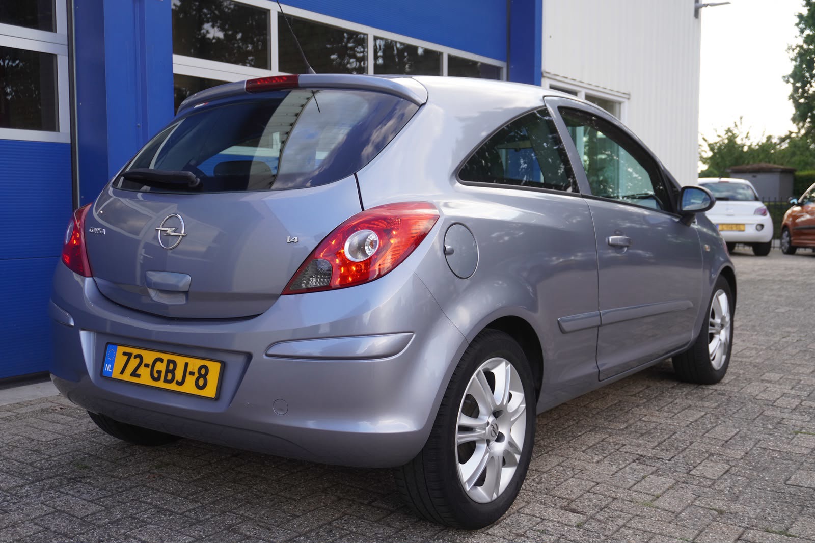 Foto van Opel Corsa