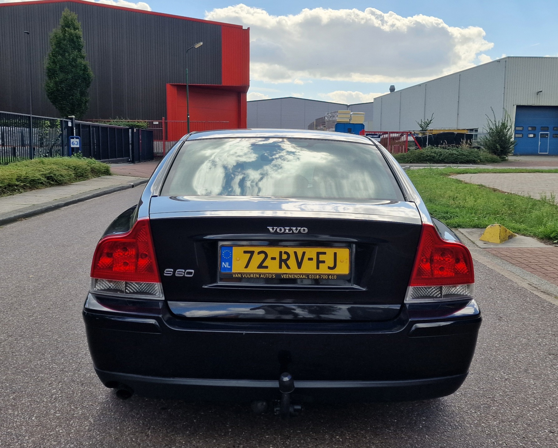 Foto van Volvo S60