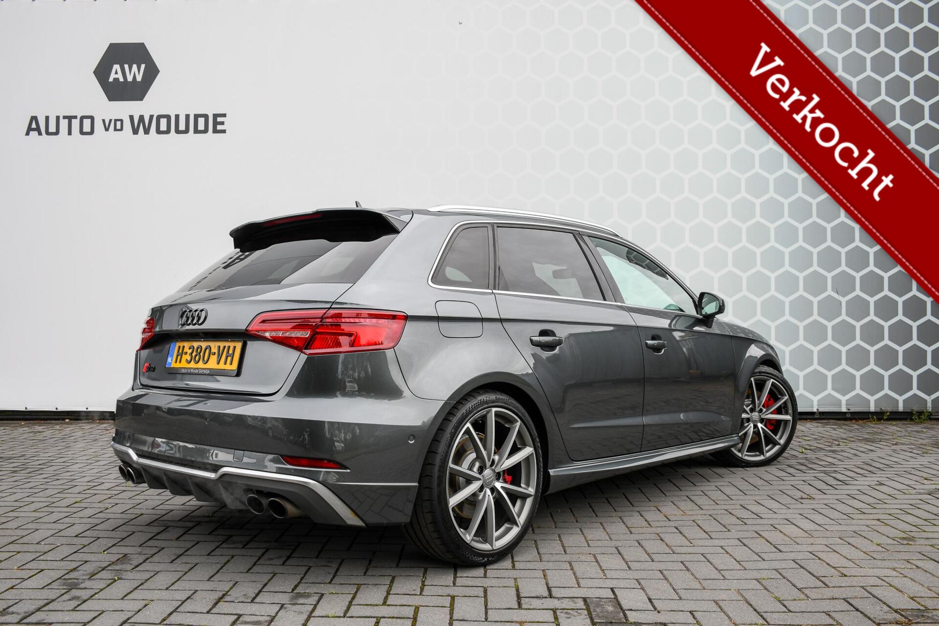 Foto van Audi S3 Sportback