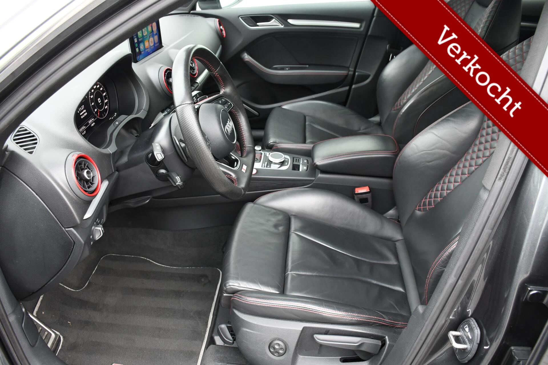 Foto van Audi S3 Sportback