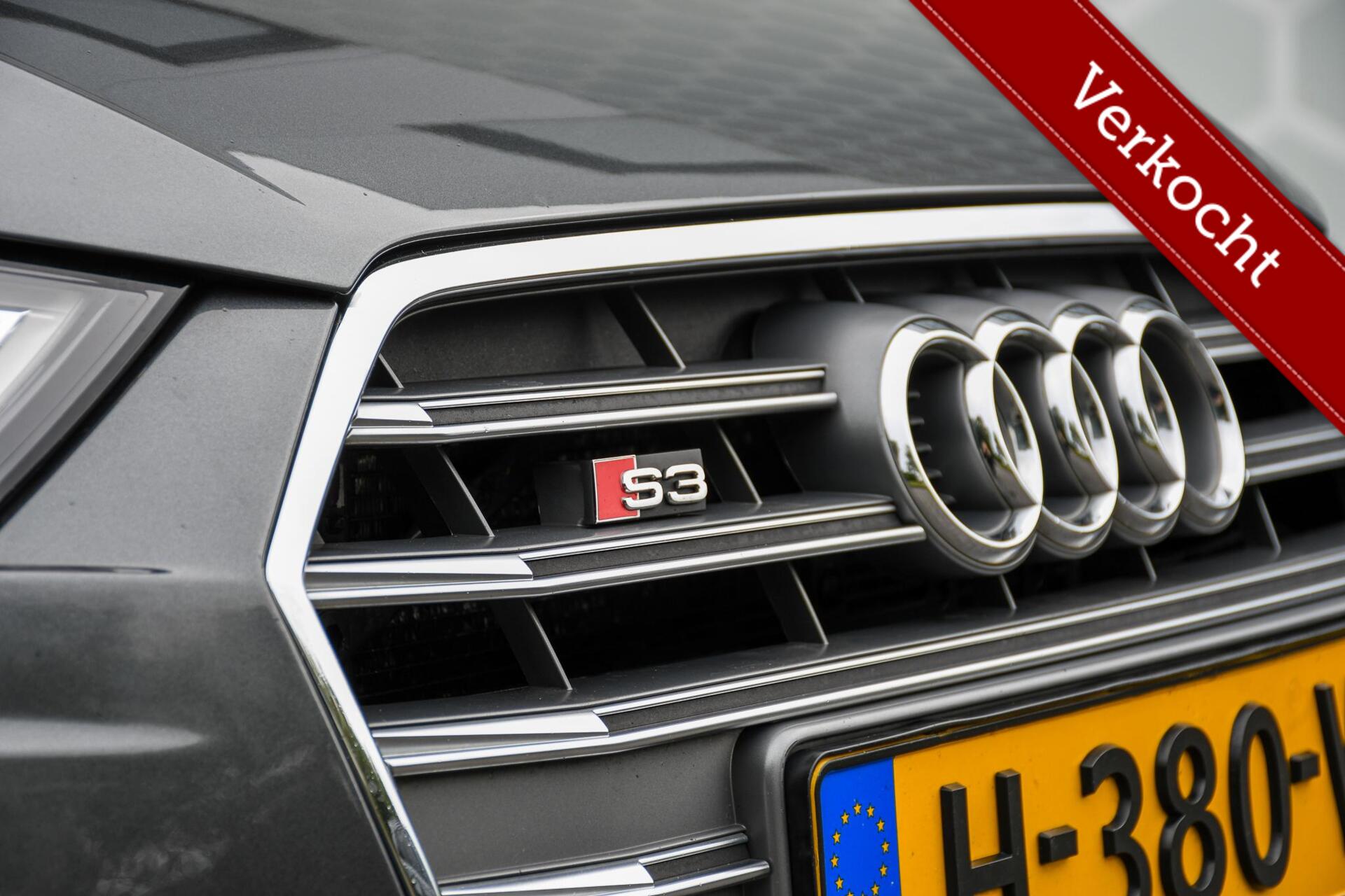Foto van Audi S3 Sportback